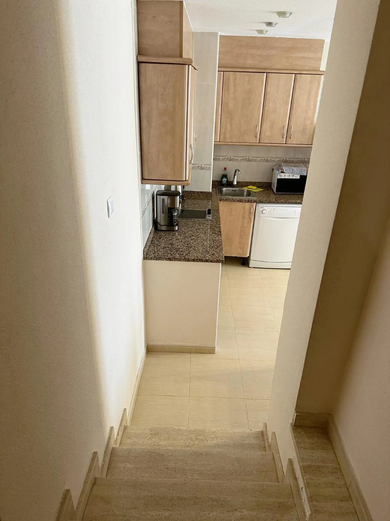 Kitchen or kitchenette in Royal Inn Aparthotel