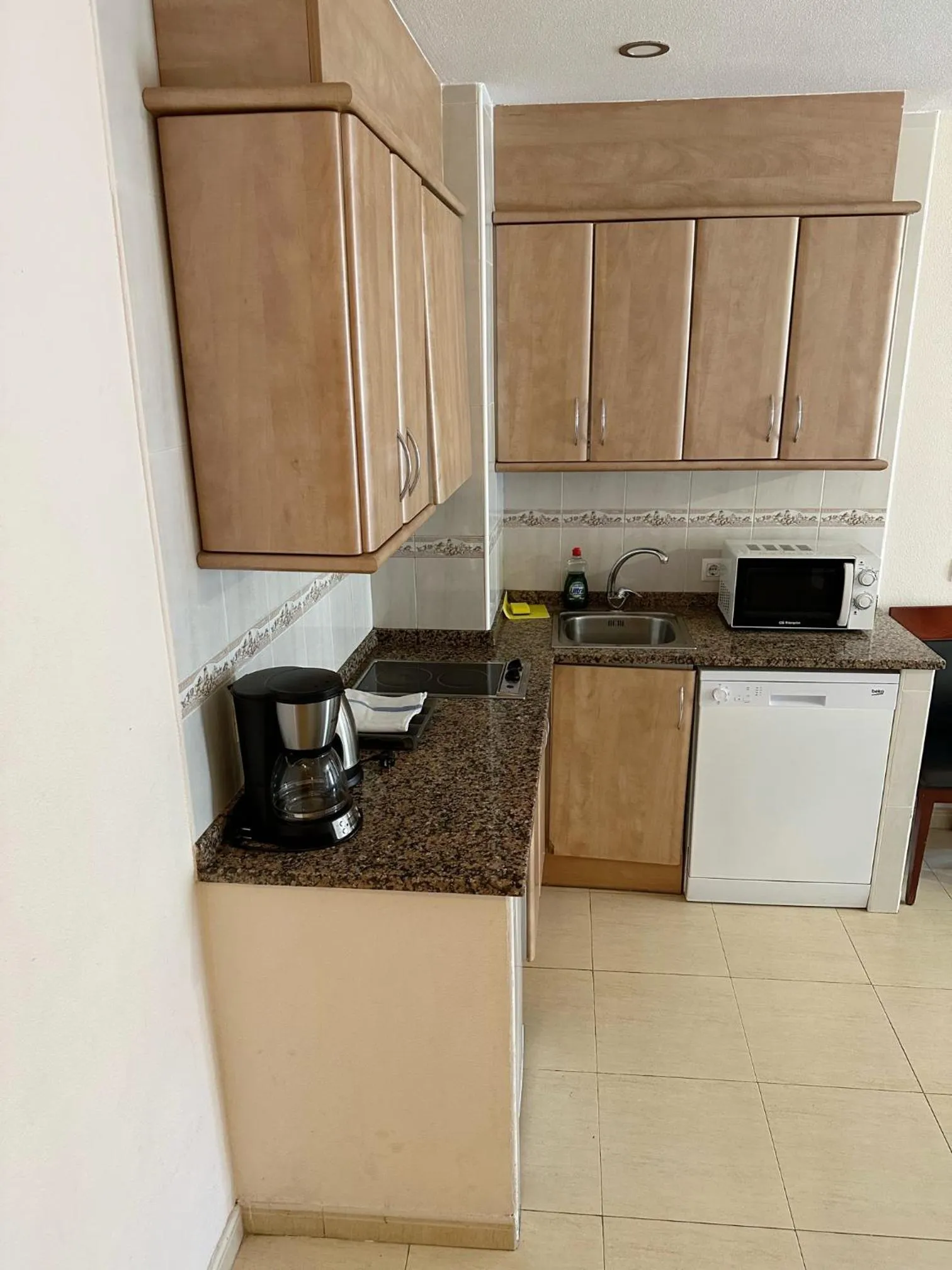 Kitchen or kitchenette in Royal Inn Aparthotel