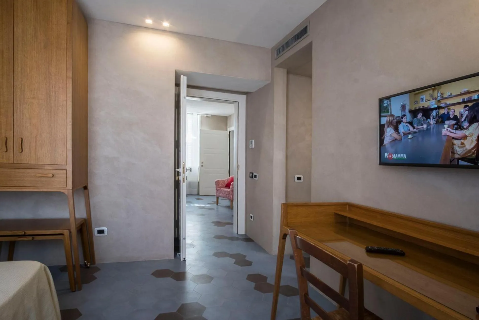 Photo of the whole room in Il Roseto