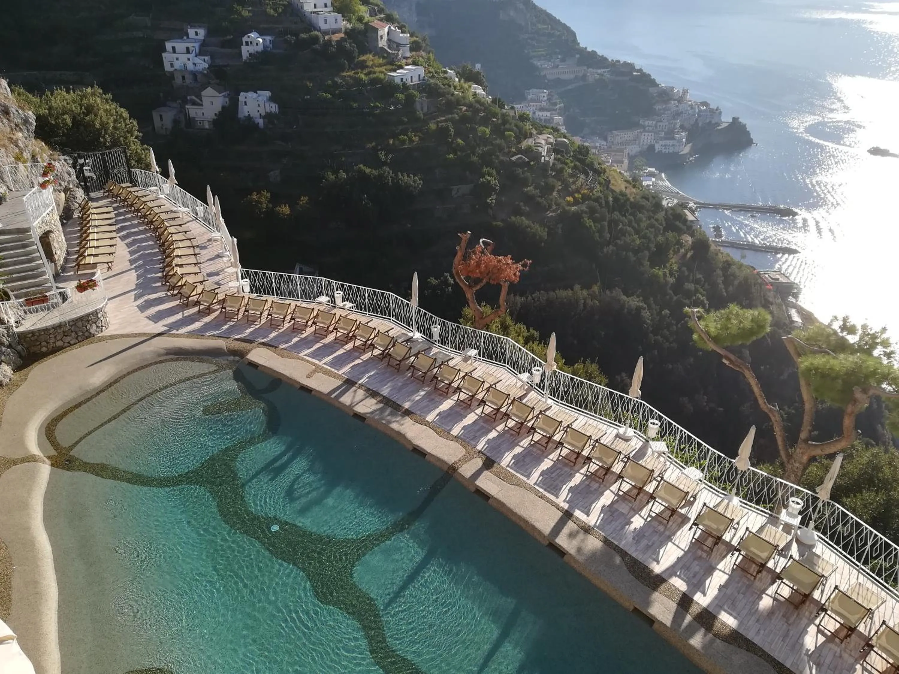 Sea view in Grand Hotel Excelsior