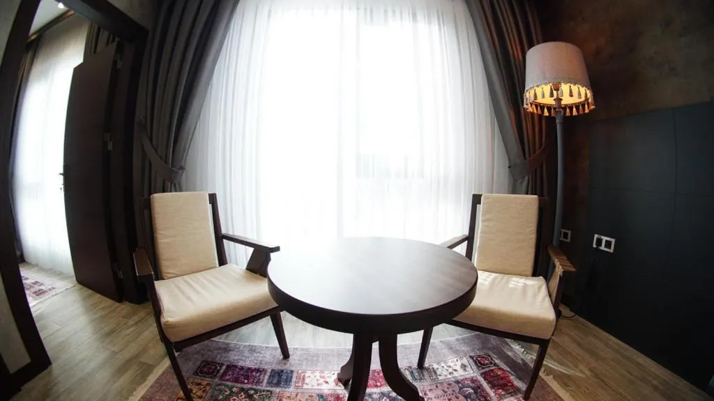 Seating area in Kahra Otel