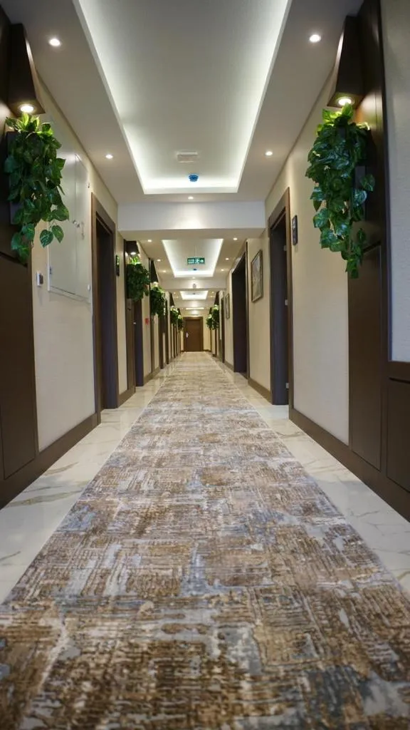 Decorative detail in Kahra Otel