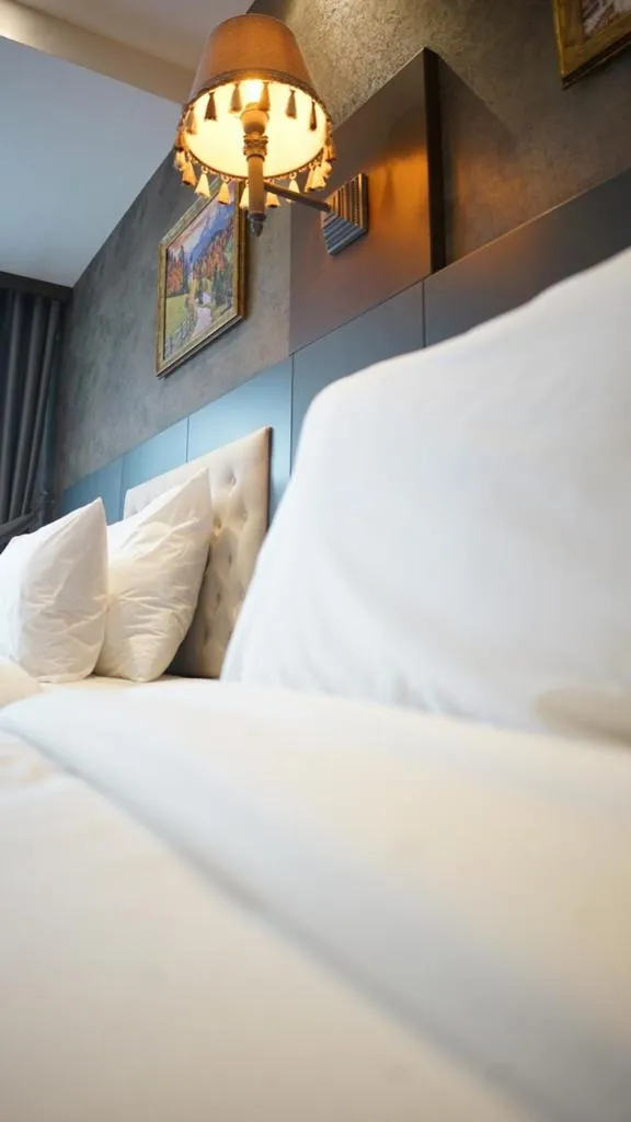 Bedroom in Kahra Otel