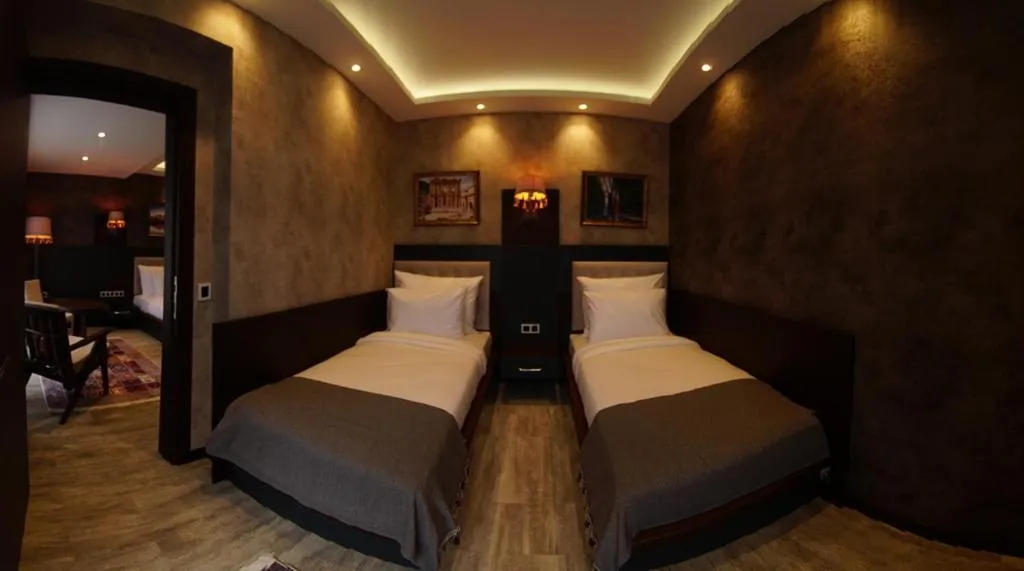 Bedroom in Kahra Otel