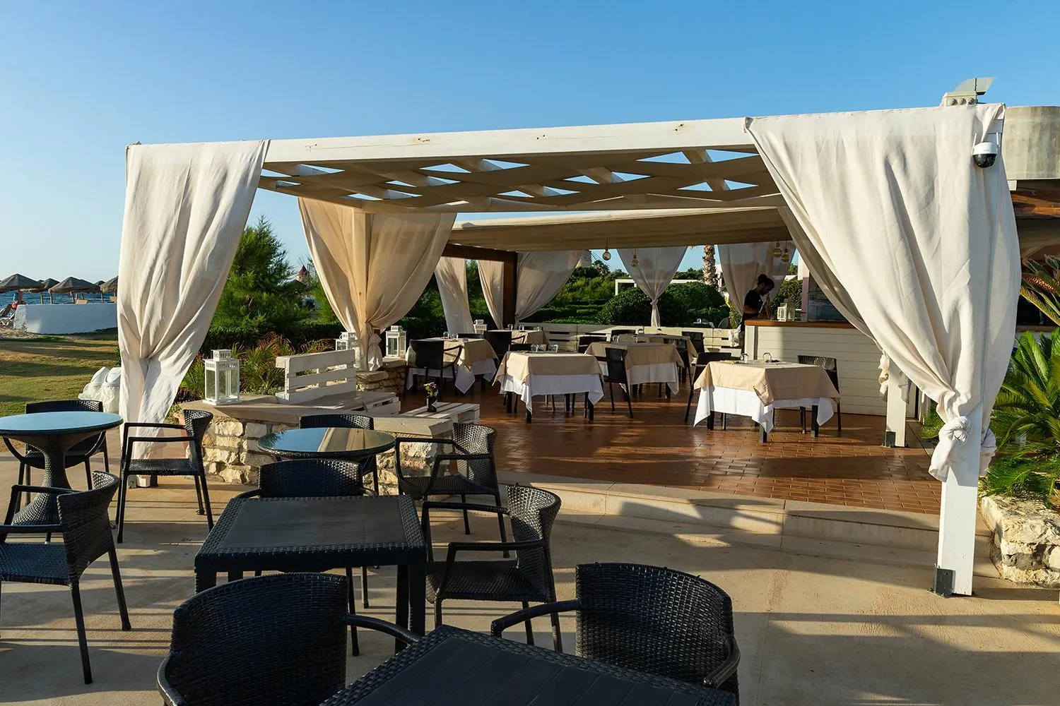 Restaurant/places to eat in Baia dei Mulini Resort & Spa