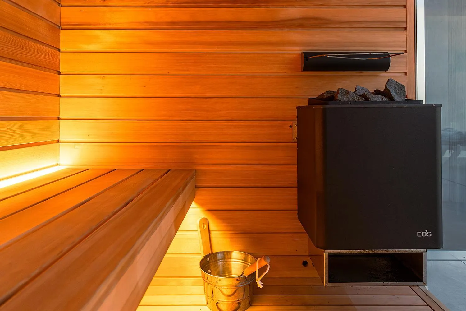 Sauna in Baia dei Mulini Resort & Spa