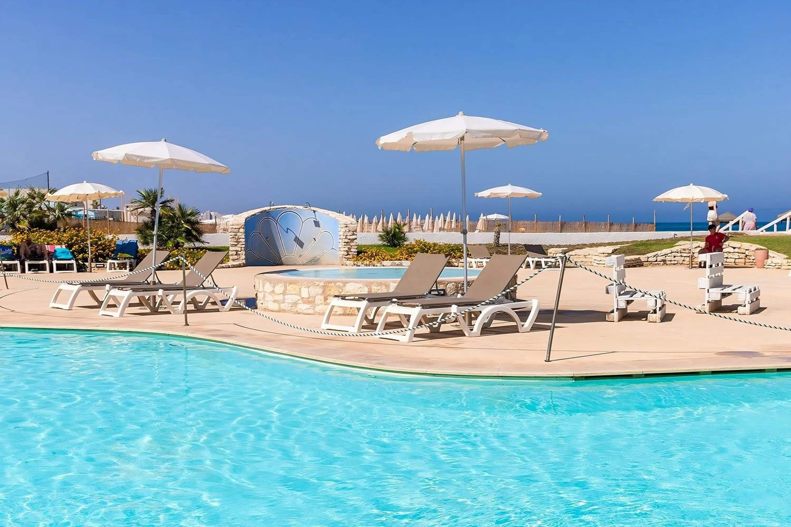 Swimming pool in Baia dei Mulini Resort & Spa
