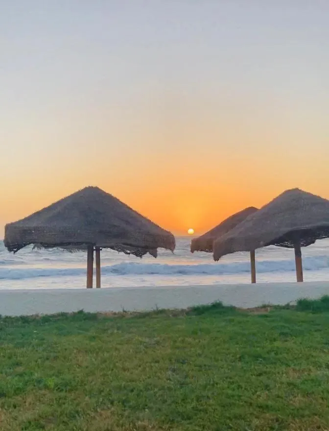 Beach in Baia dei Mulini Resort & Spa