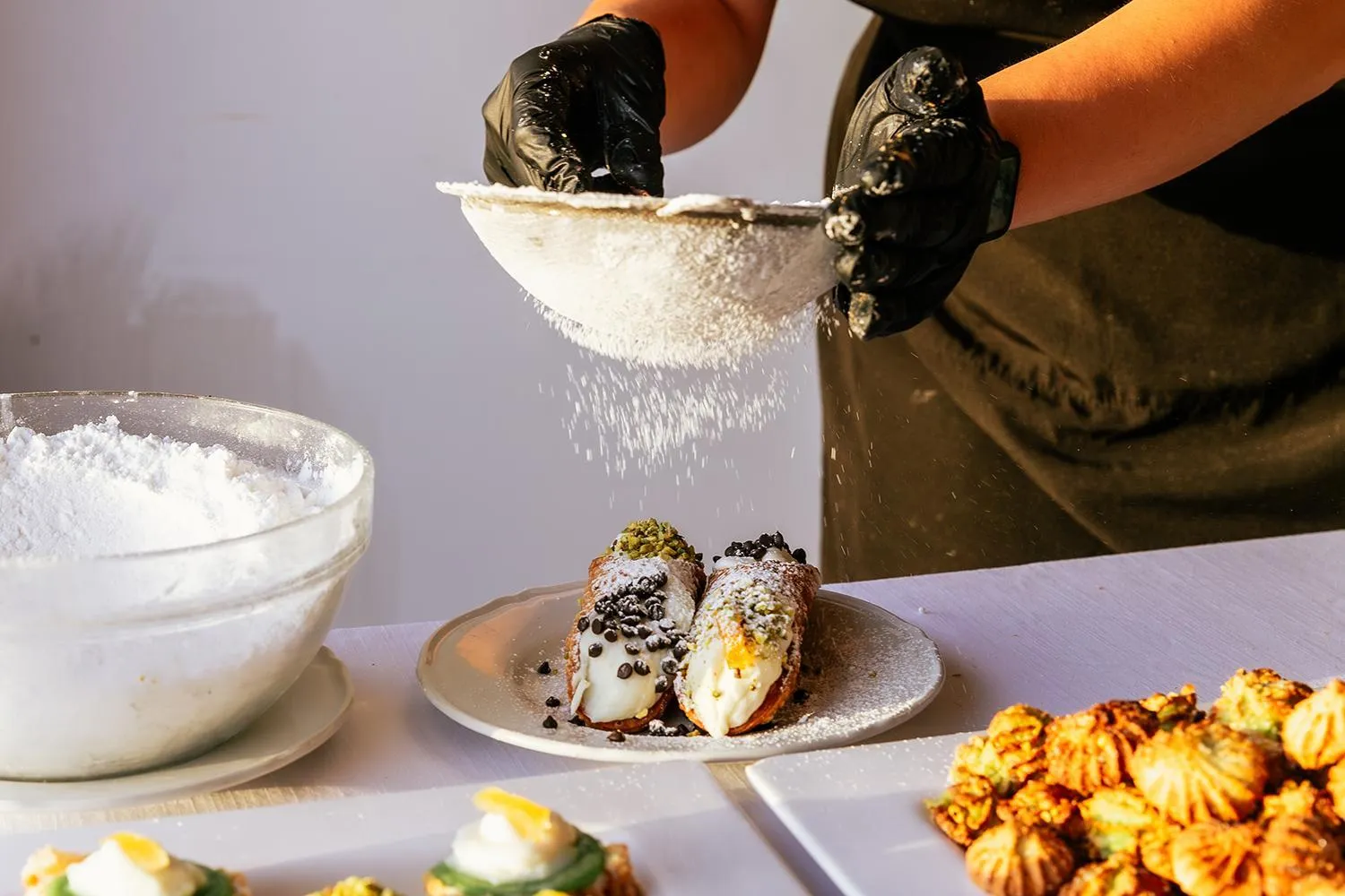 Restaurant/places to eat in Baia dei Mulini Resort & Spa