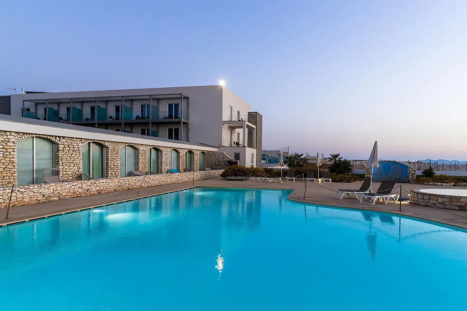 Property building in Baia dei Mulini Resort & Spa