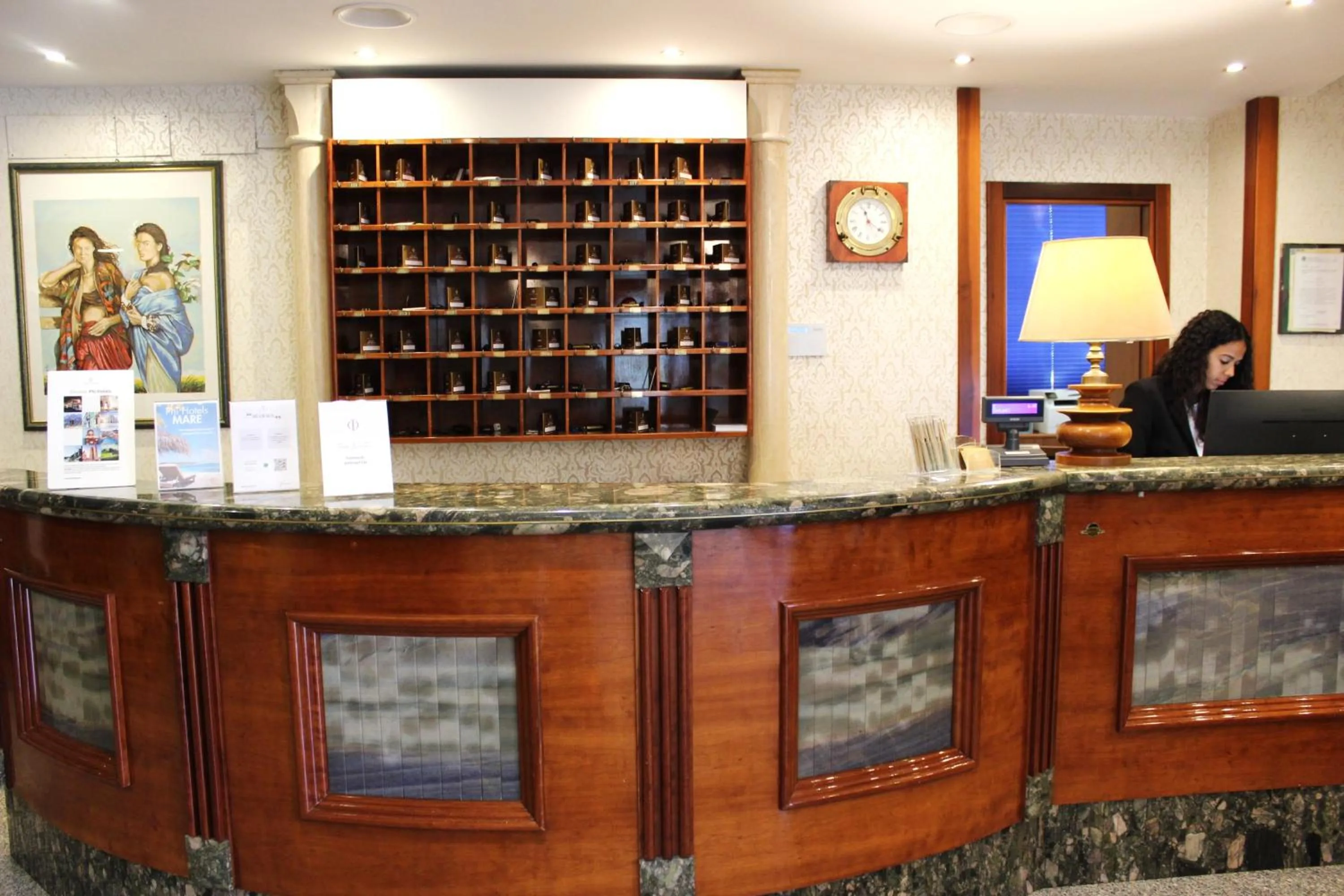 Lobby or reception in Phi Hotel Ambra