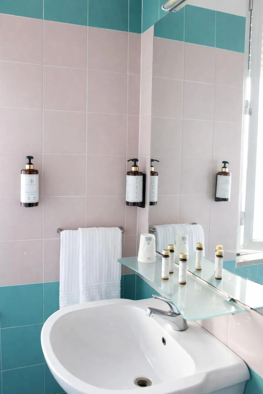 Bathroom in Phi Hotel Ambra