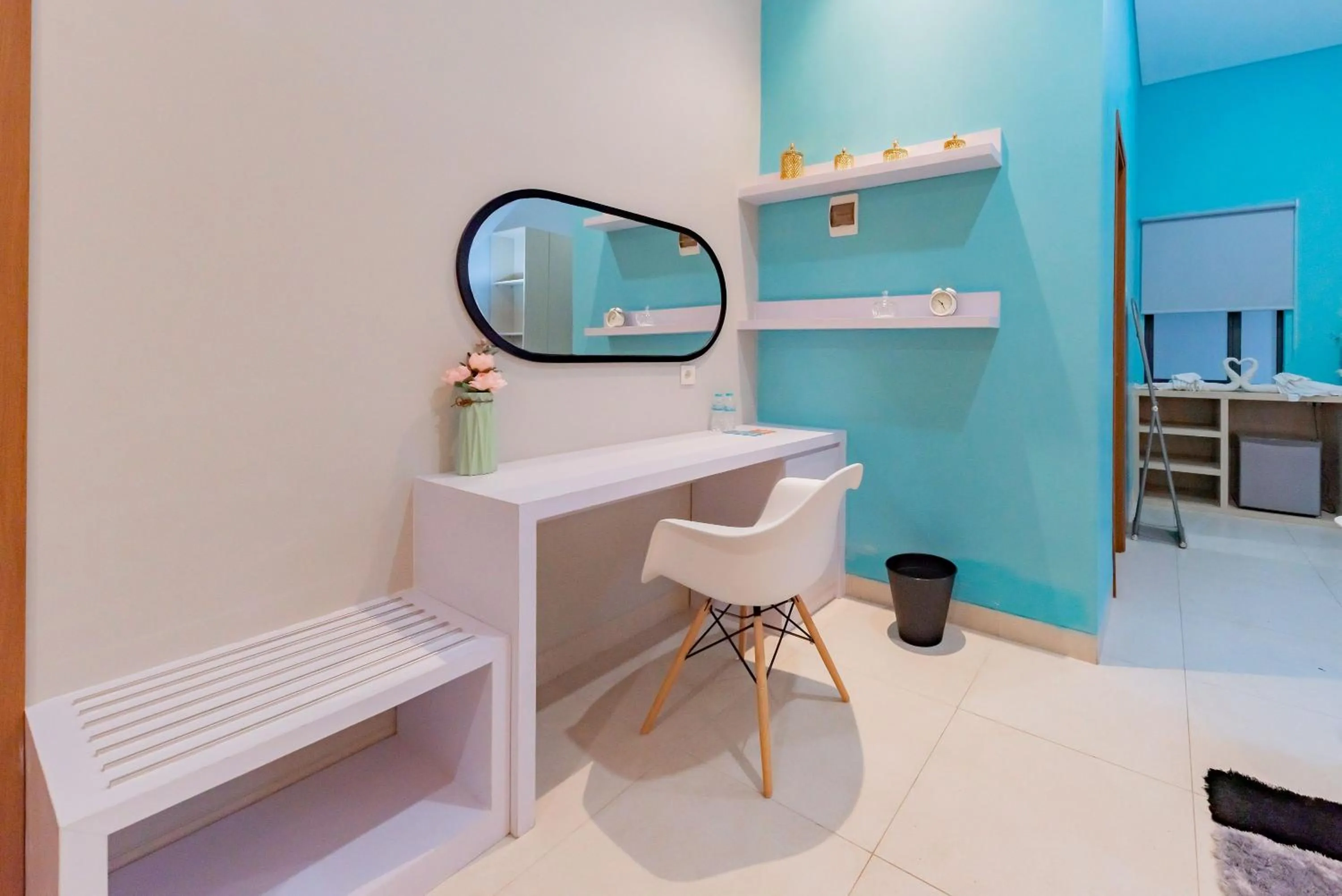 Bedroom in Sans Hotel Alexander Bandung