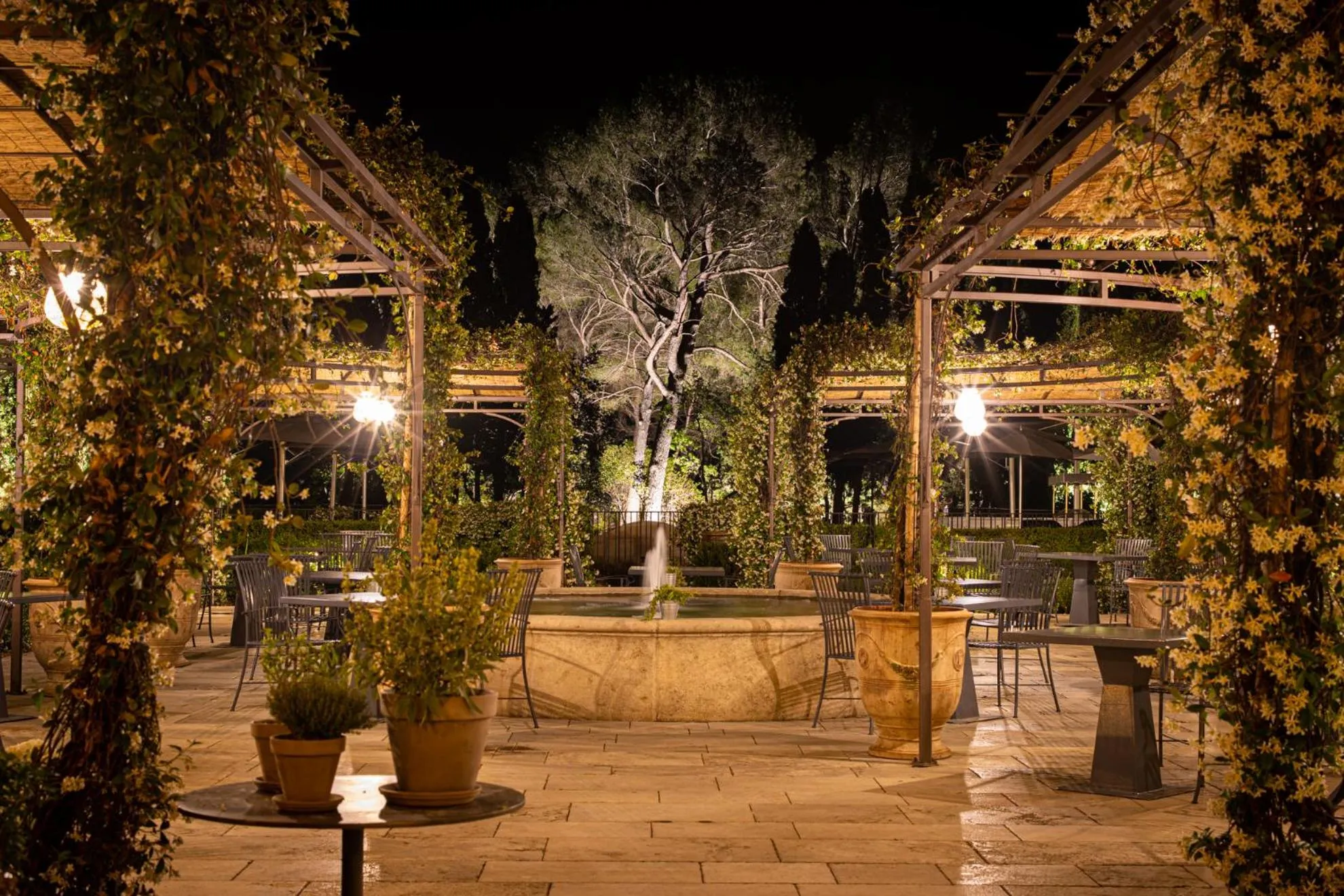Patio in Domaine De Manville