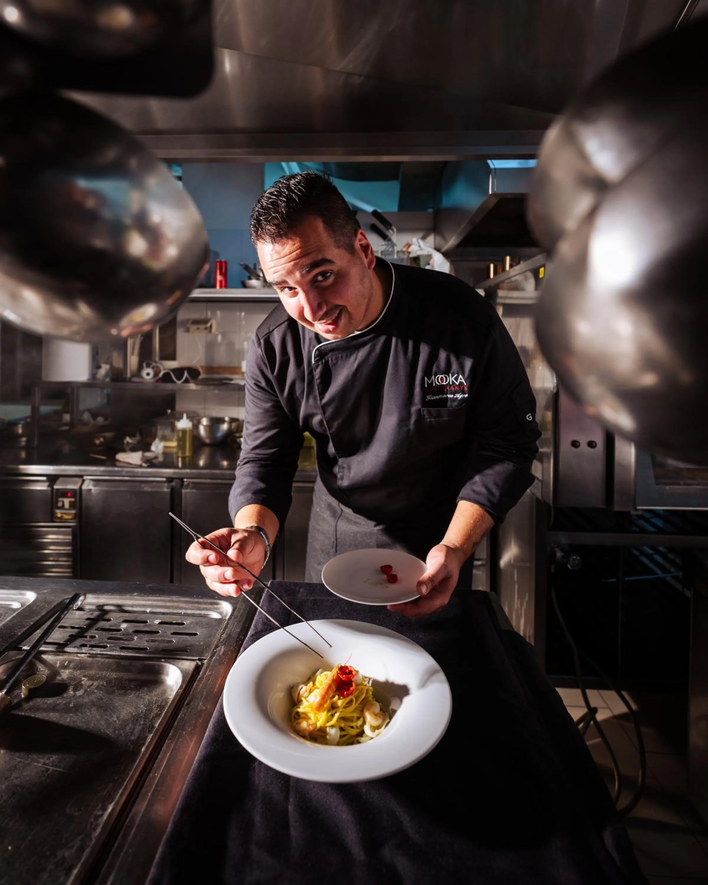 Restaurant/places to eat in Raffaello Hotel & Mooka Restaurant