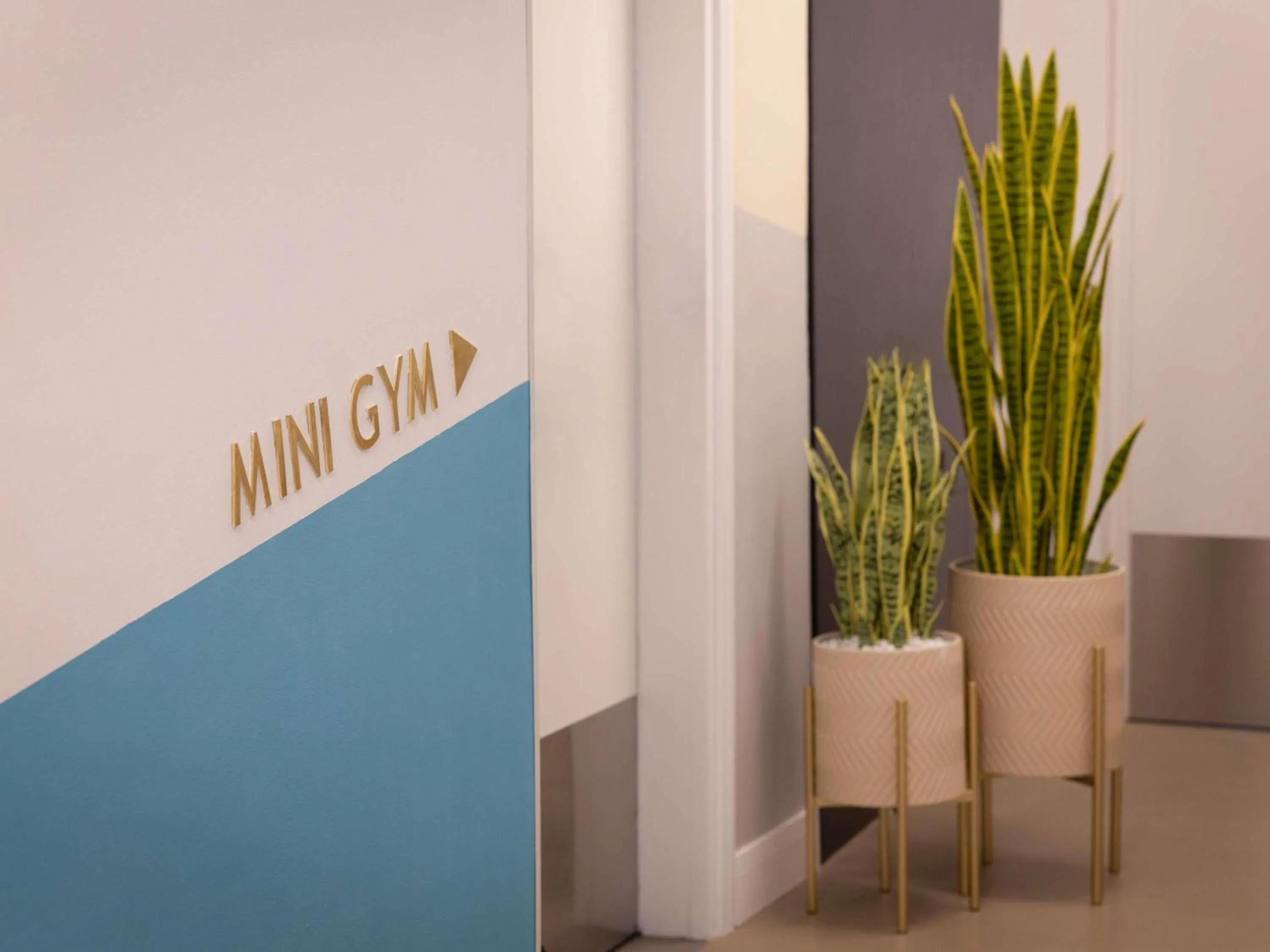 Fitness centre/facilities in Cerretani Hotel Firenze - MGallery Collection