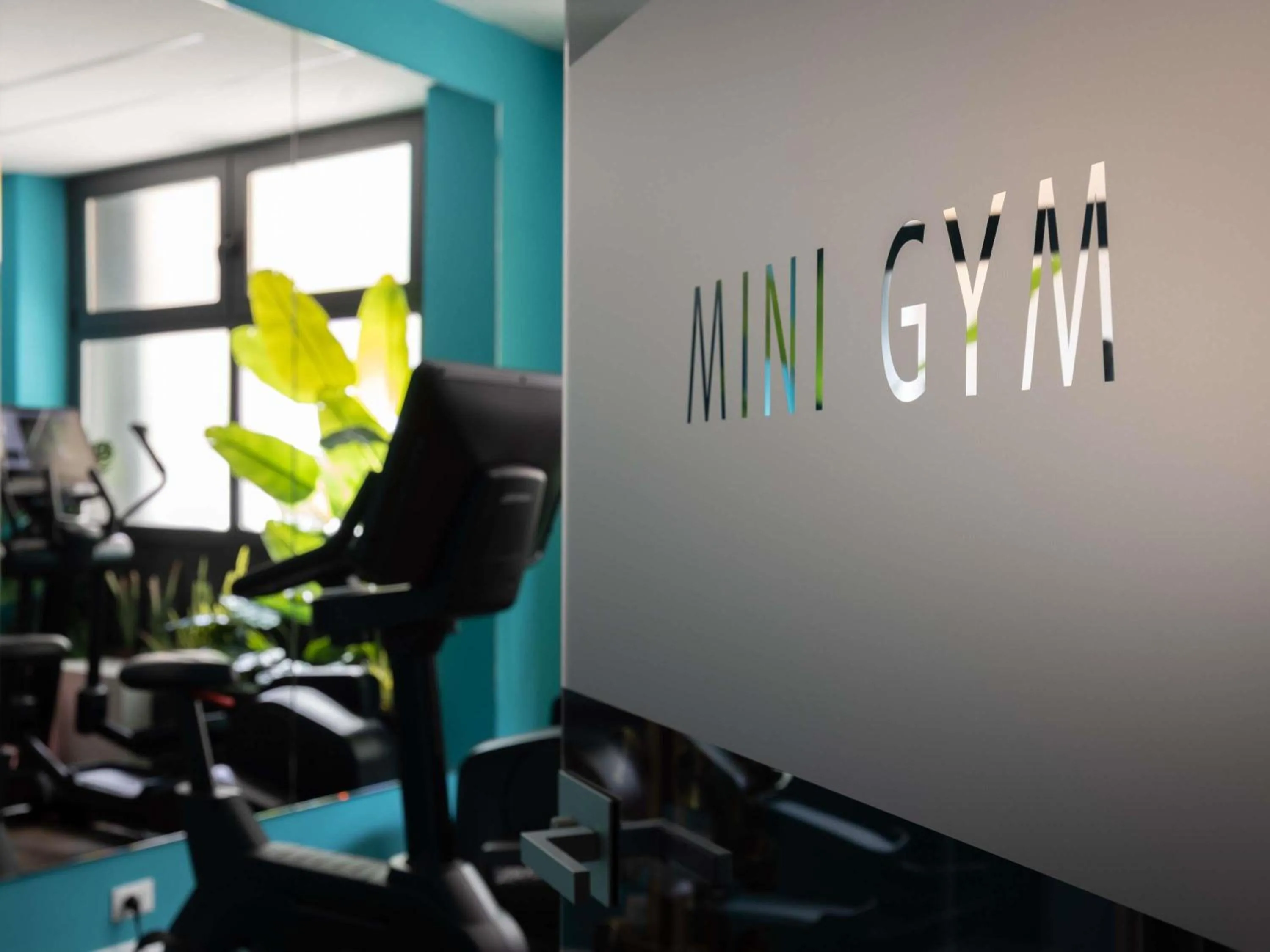 Fitness centre/facilities in Cerretani Hotel Firenze - MGallery Collection