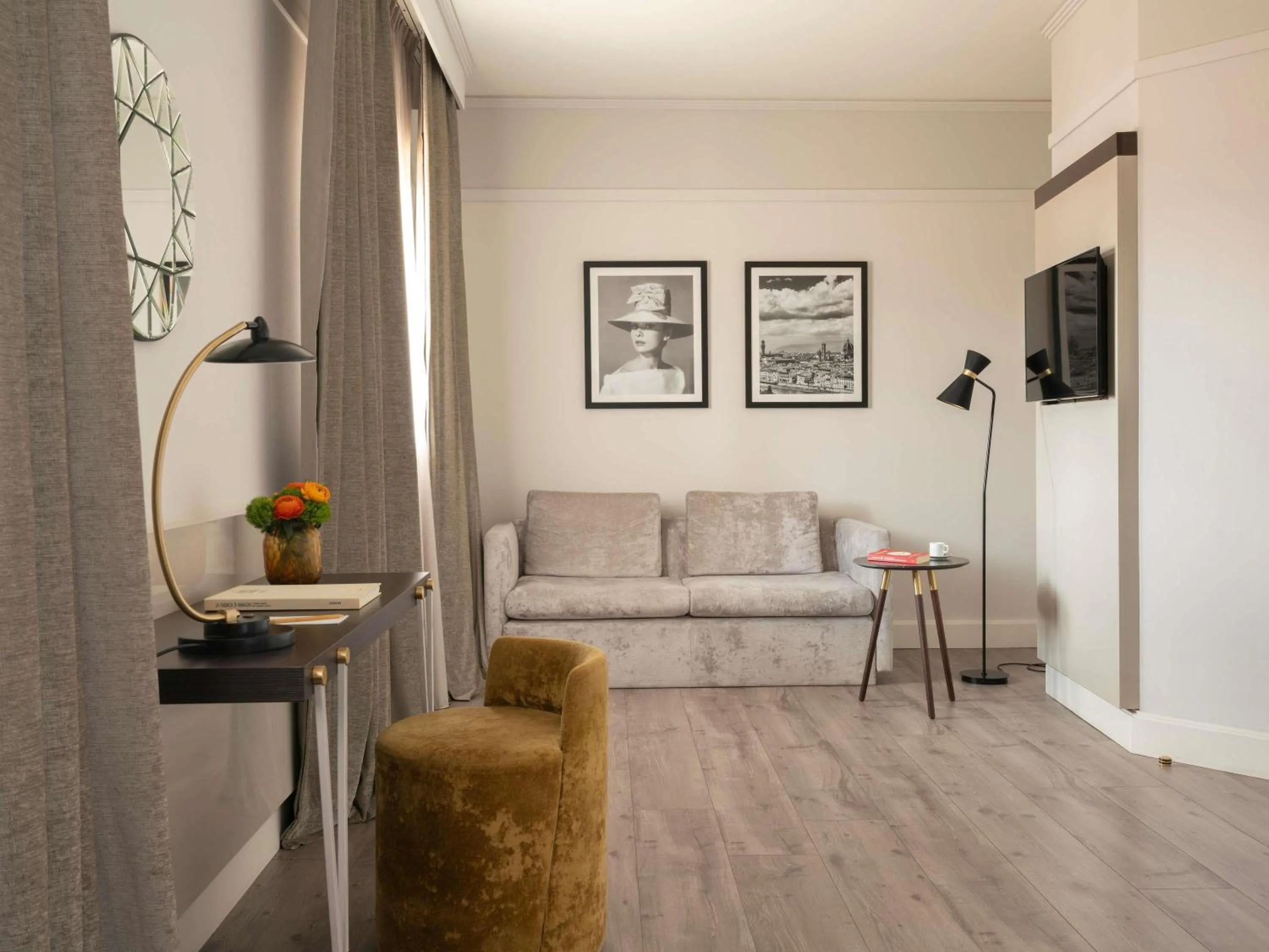 Bedroom in Cerretani Hotel Firenze - MGallery Collection