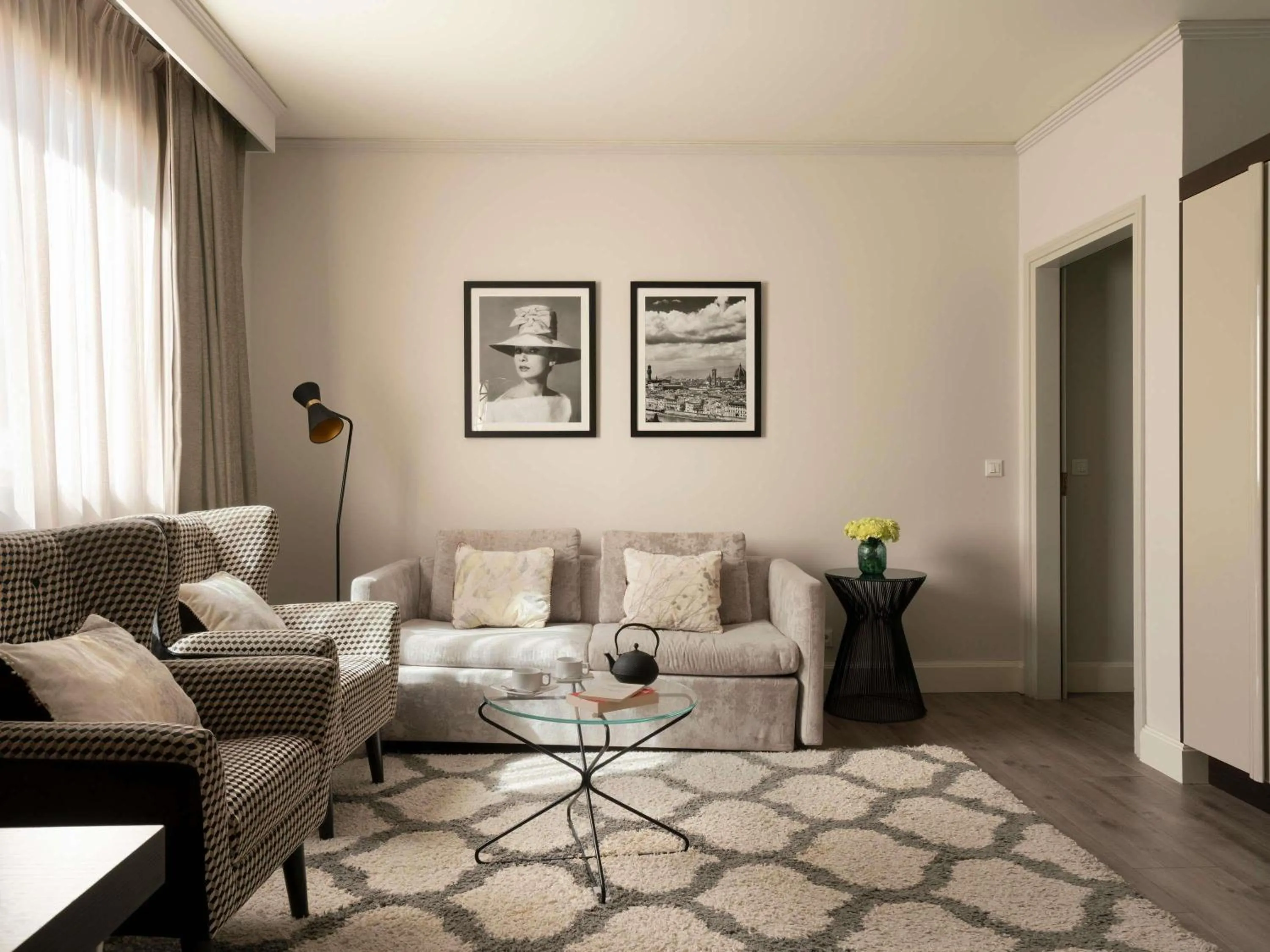 Bedroom in Cerretani Hotel Firenze - MGallery Collection