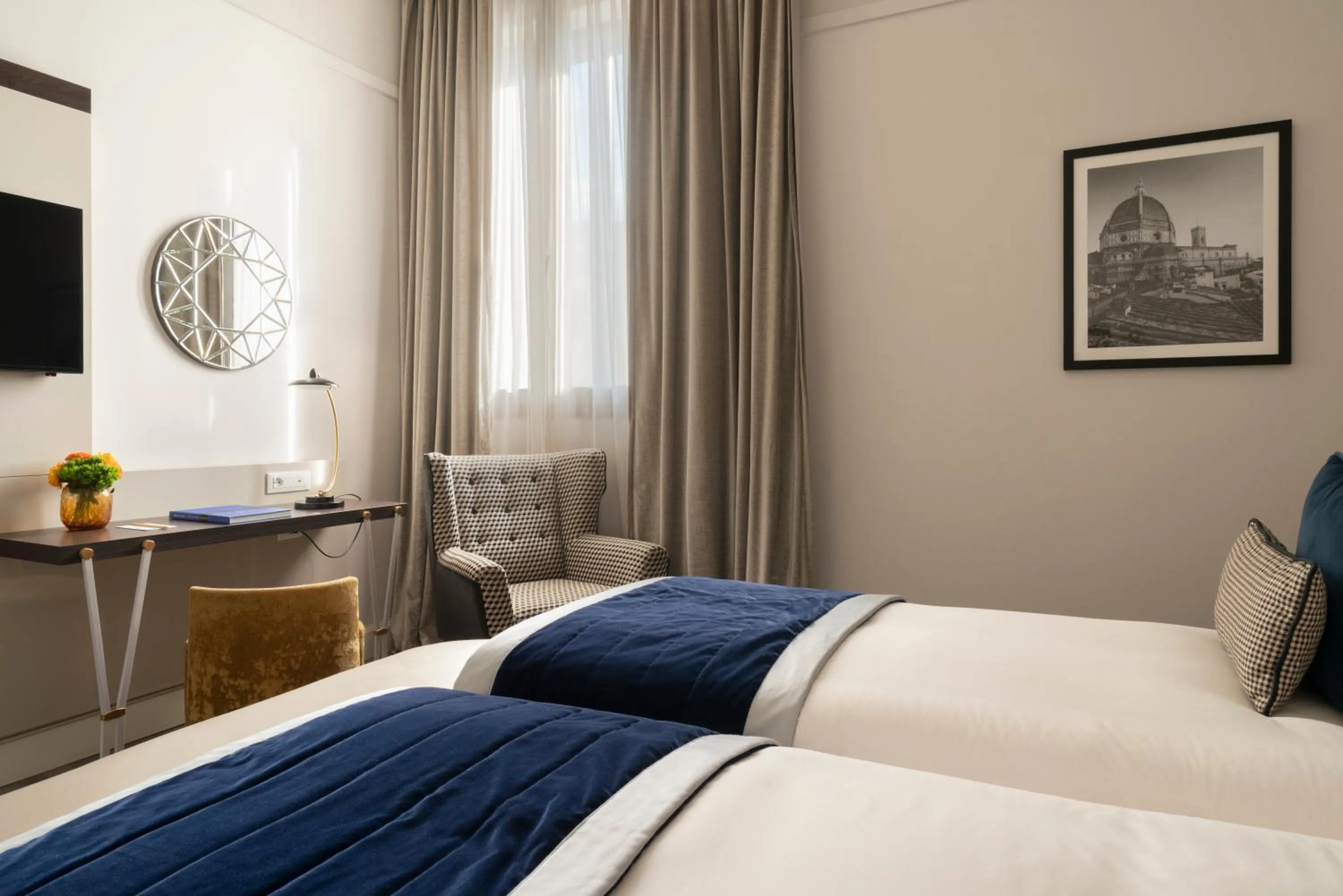 Bedroom, Bed in Cerretani Hotel Firenze - MGallery Collection