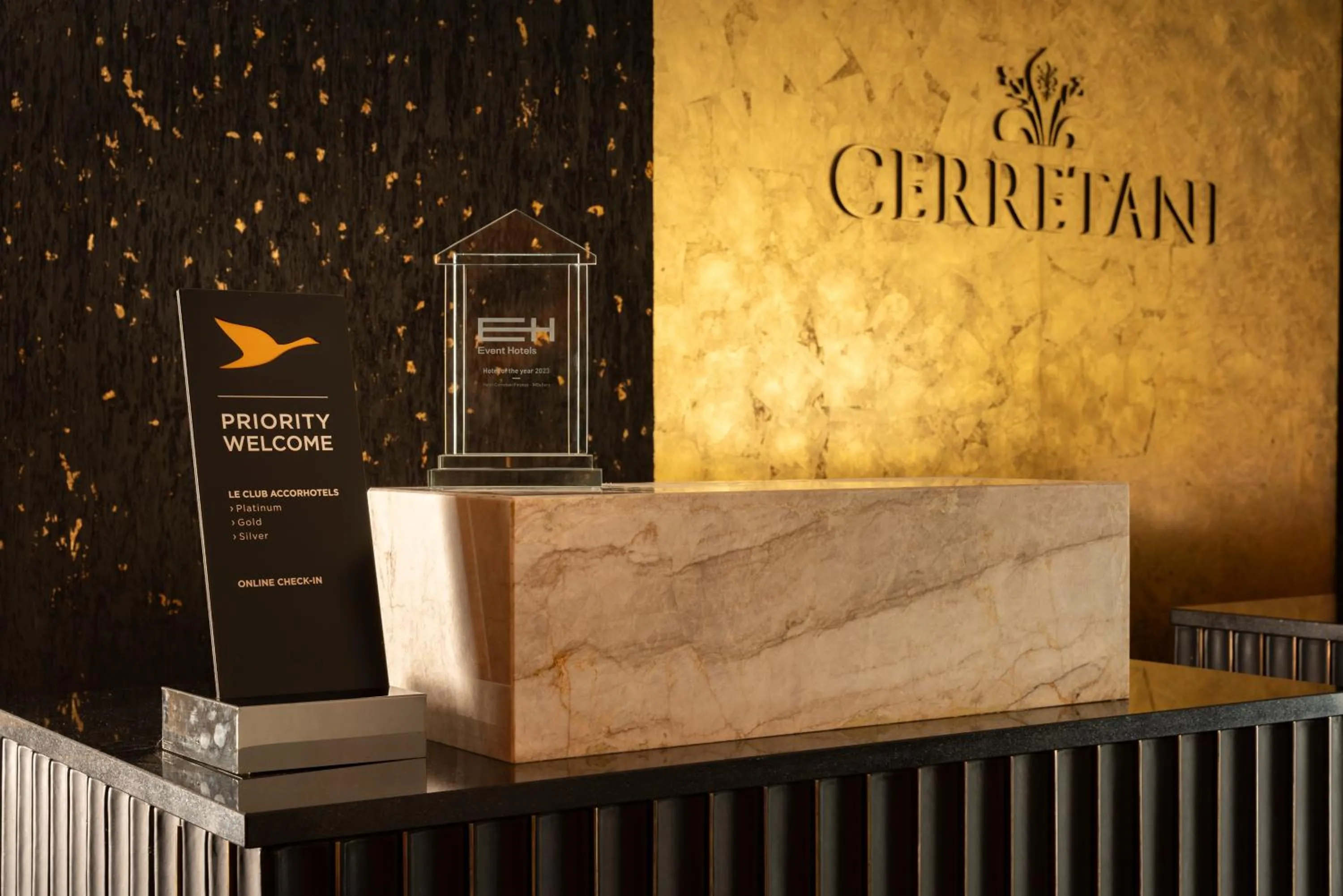 Lobby or reception in Cerretani Hotel Firenze - MGallery Collection