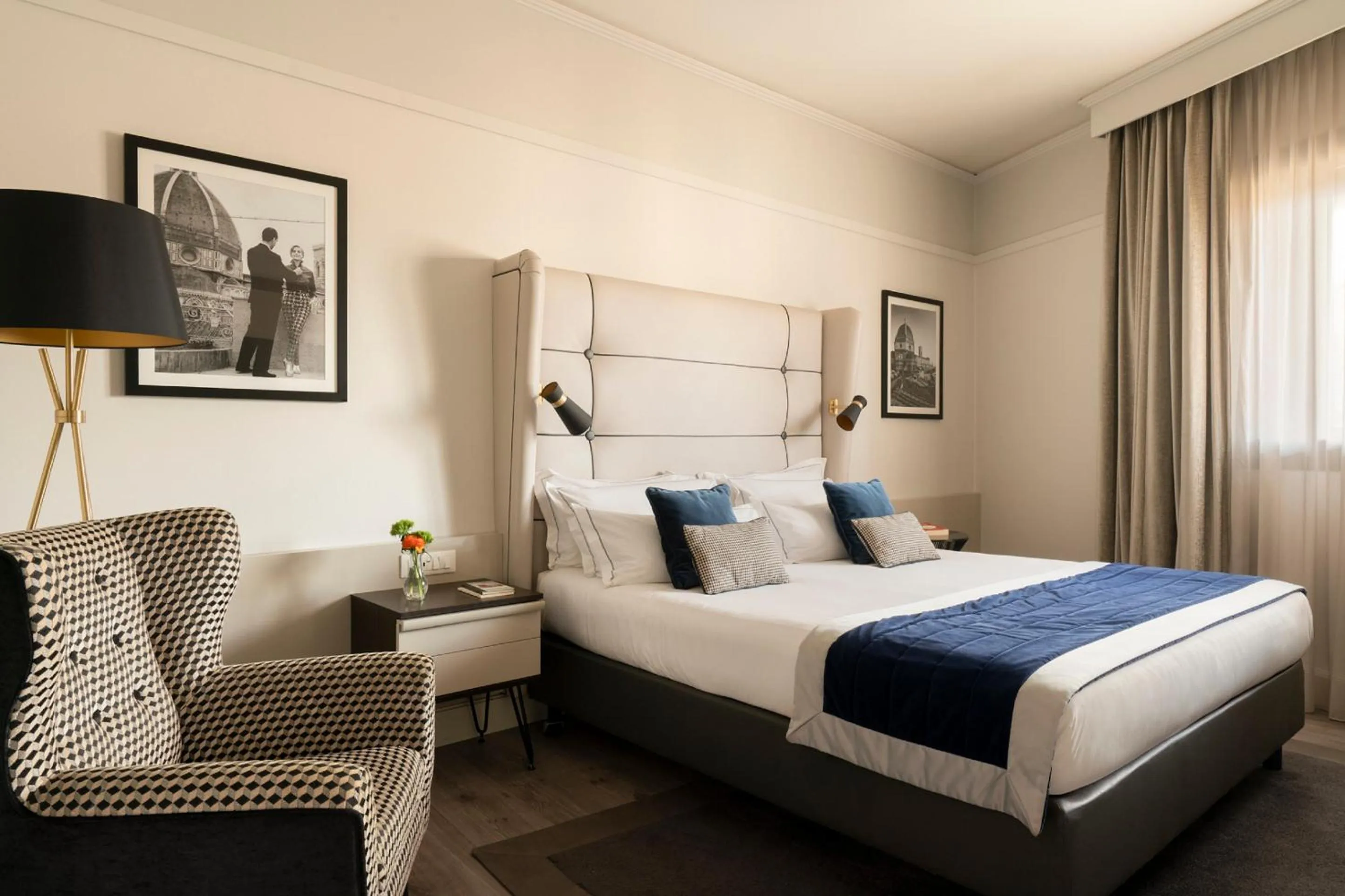 Bedroom, Bed in Cerretani Hotel Firenze - MGallery Collection