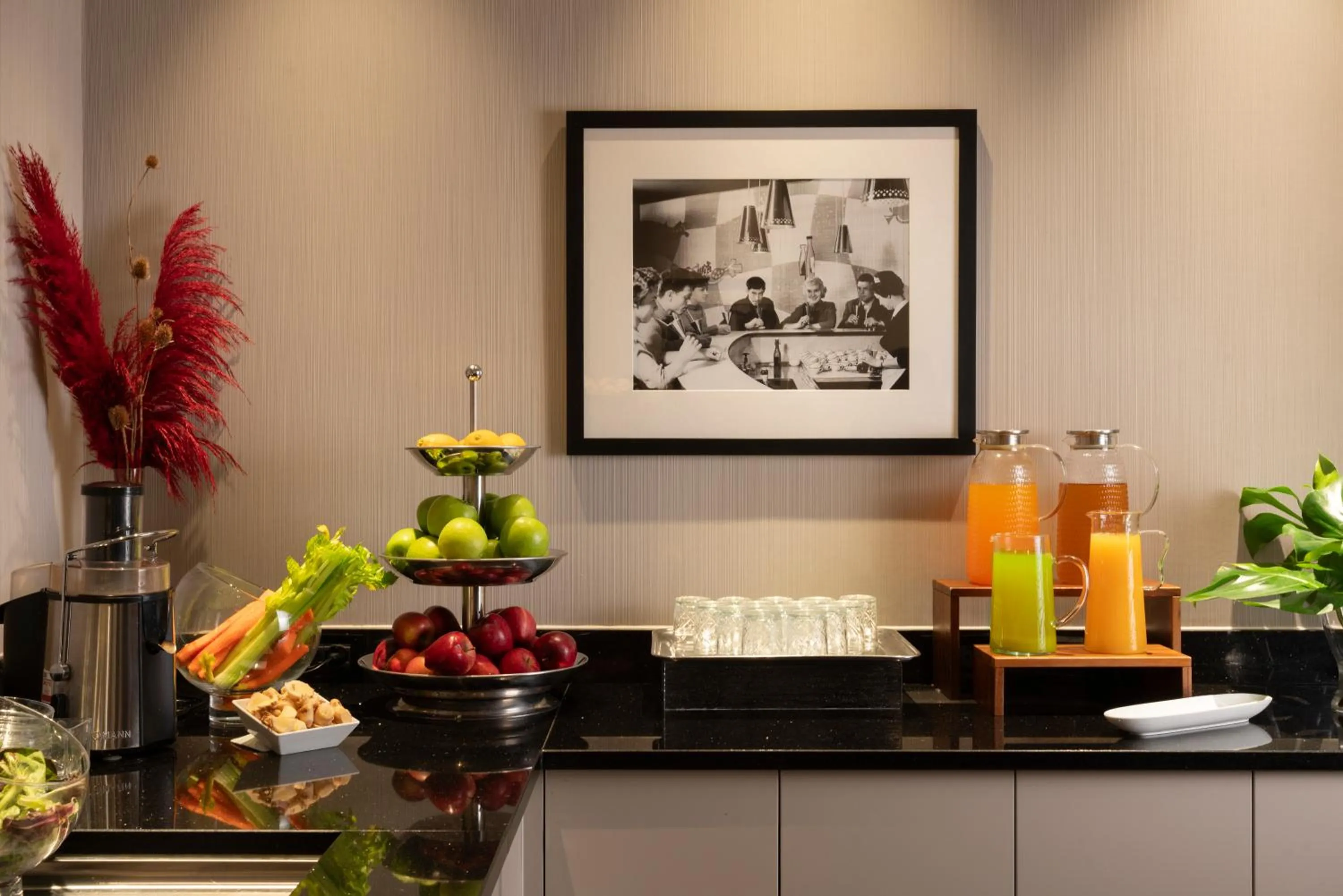 Buffet breakfast in Cerretani Hotel Firenze - MGallery Collection