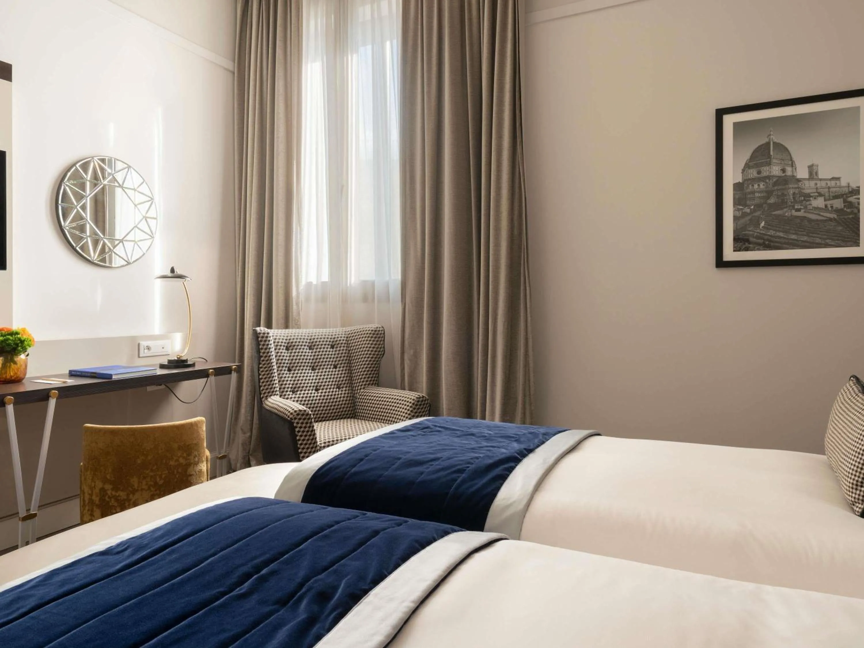 Bedroom, Bed in Cerretani Hotel Firenze - MGallery Collection