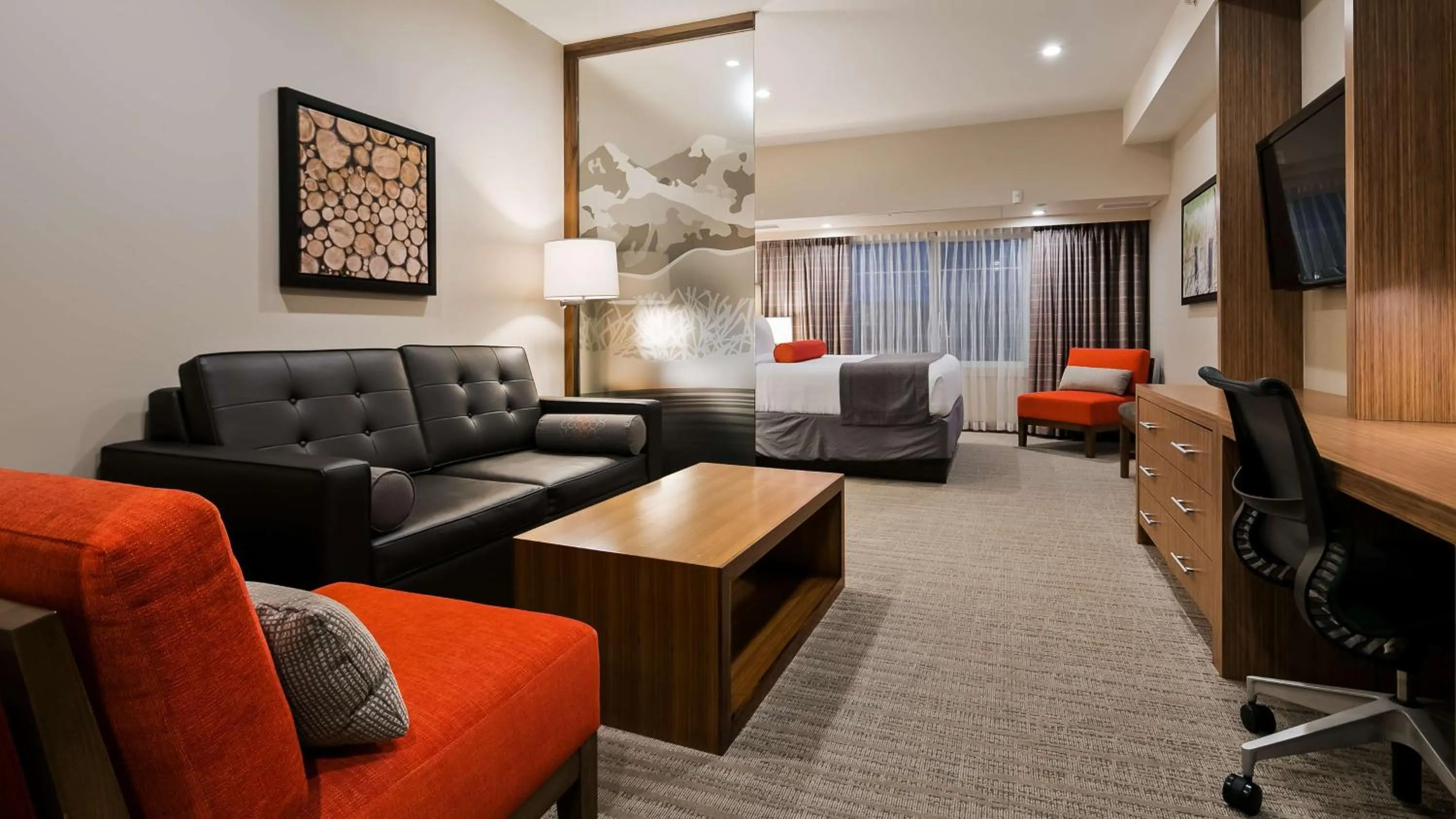 Photo of the whole room in Mountain View Inn & Suites