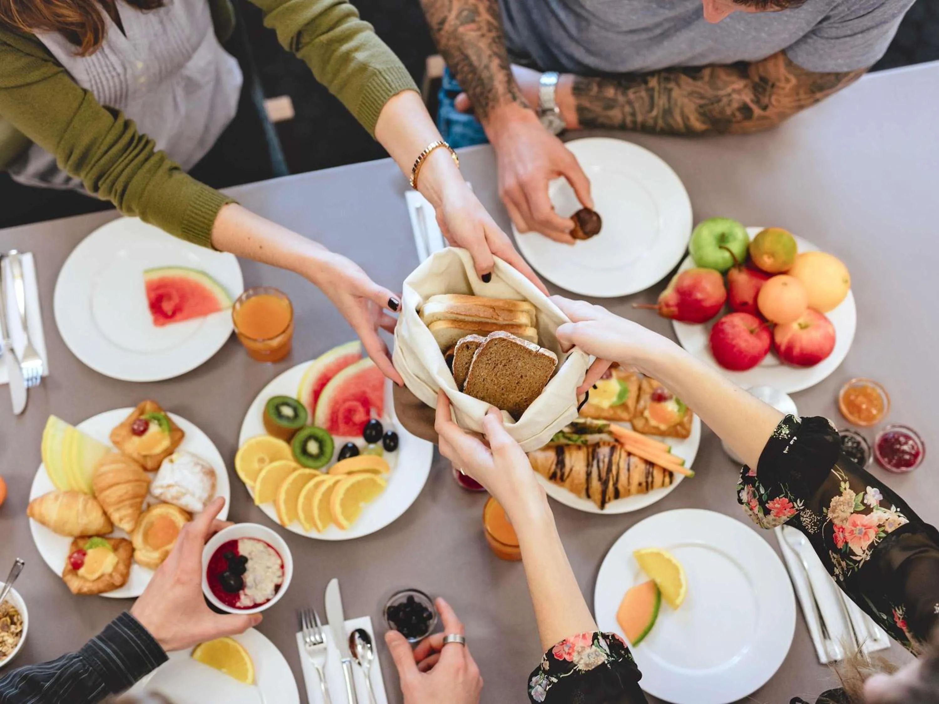 Restaurant/places to eat in Hotel Ibis Milano Malpensa