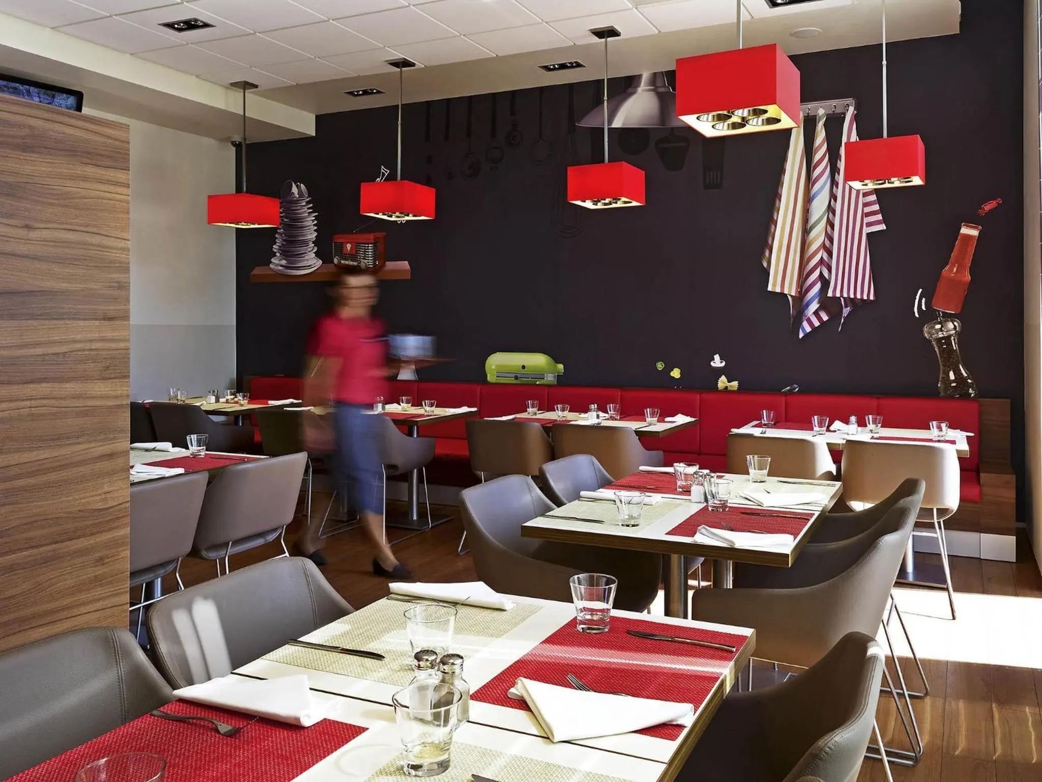 Restaurant/places to eat in Hotel Ibis Milano Malpensa