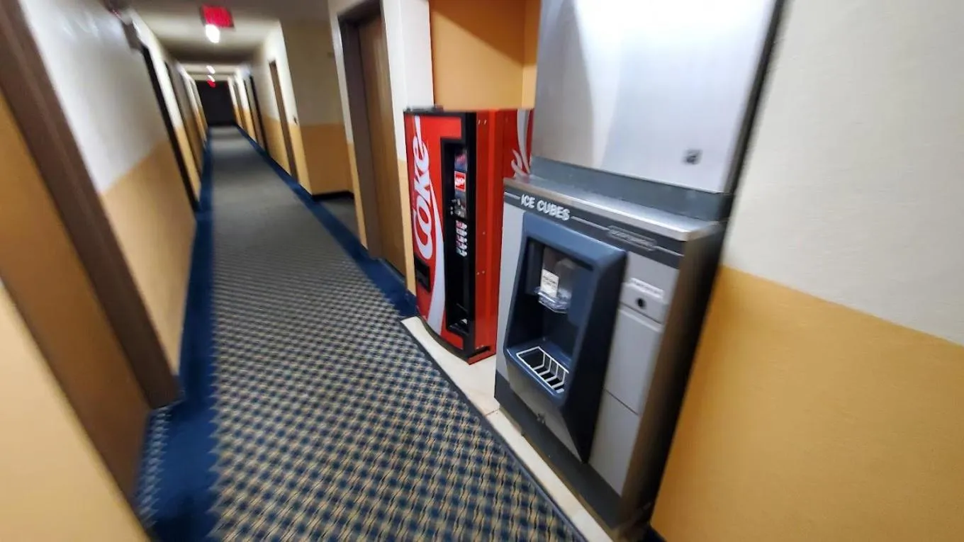 vending machine in Super 8 by Wyndham Lebanon