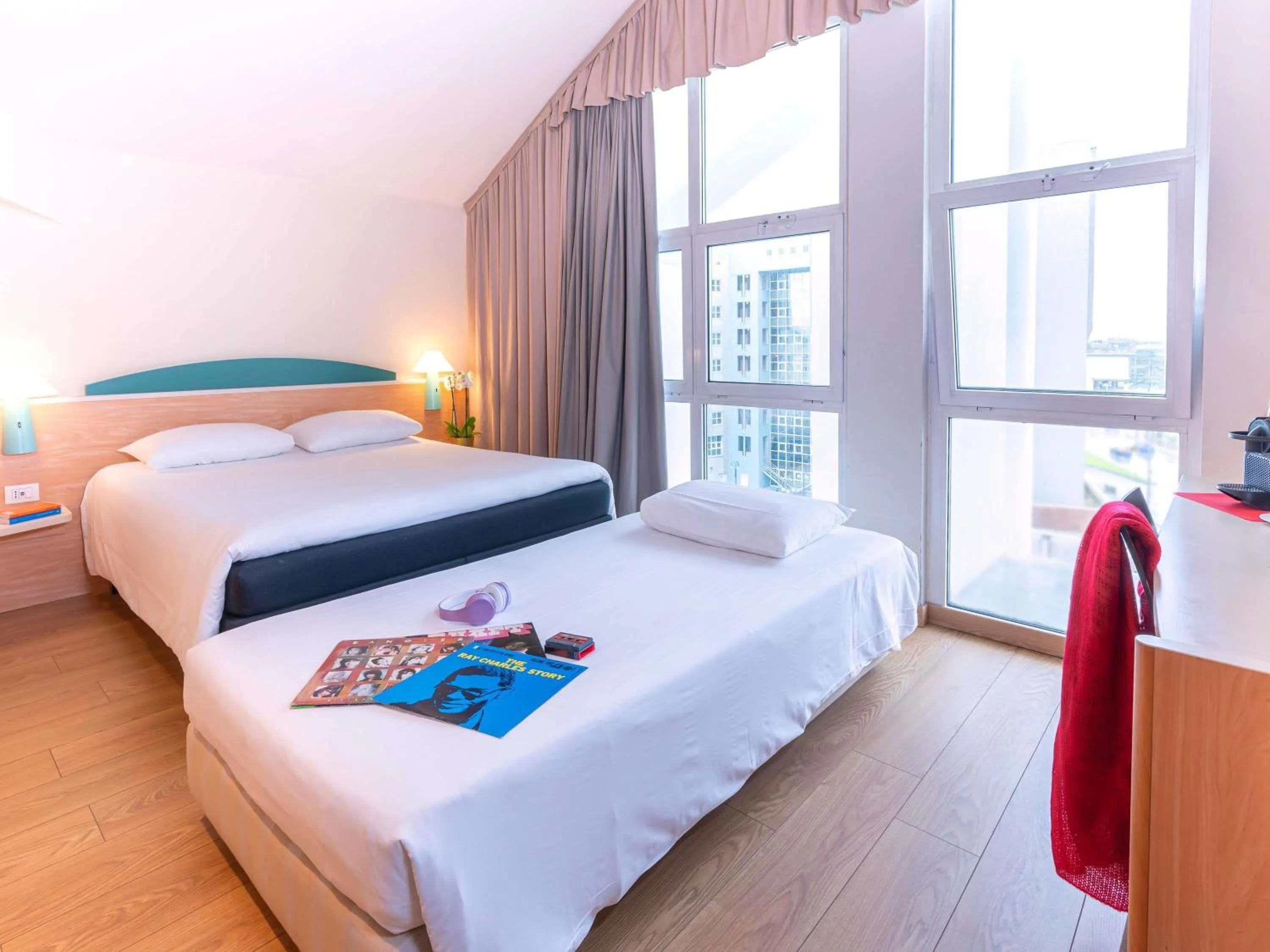 Bedroom, Bed in Hotel Ibis Firenze Nord Aeroporto