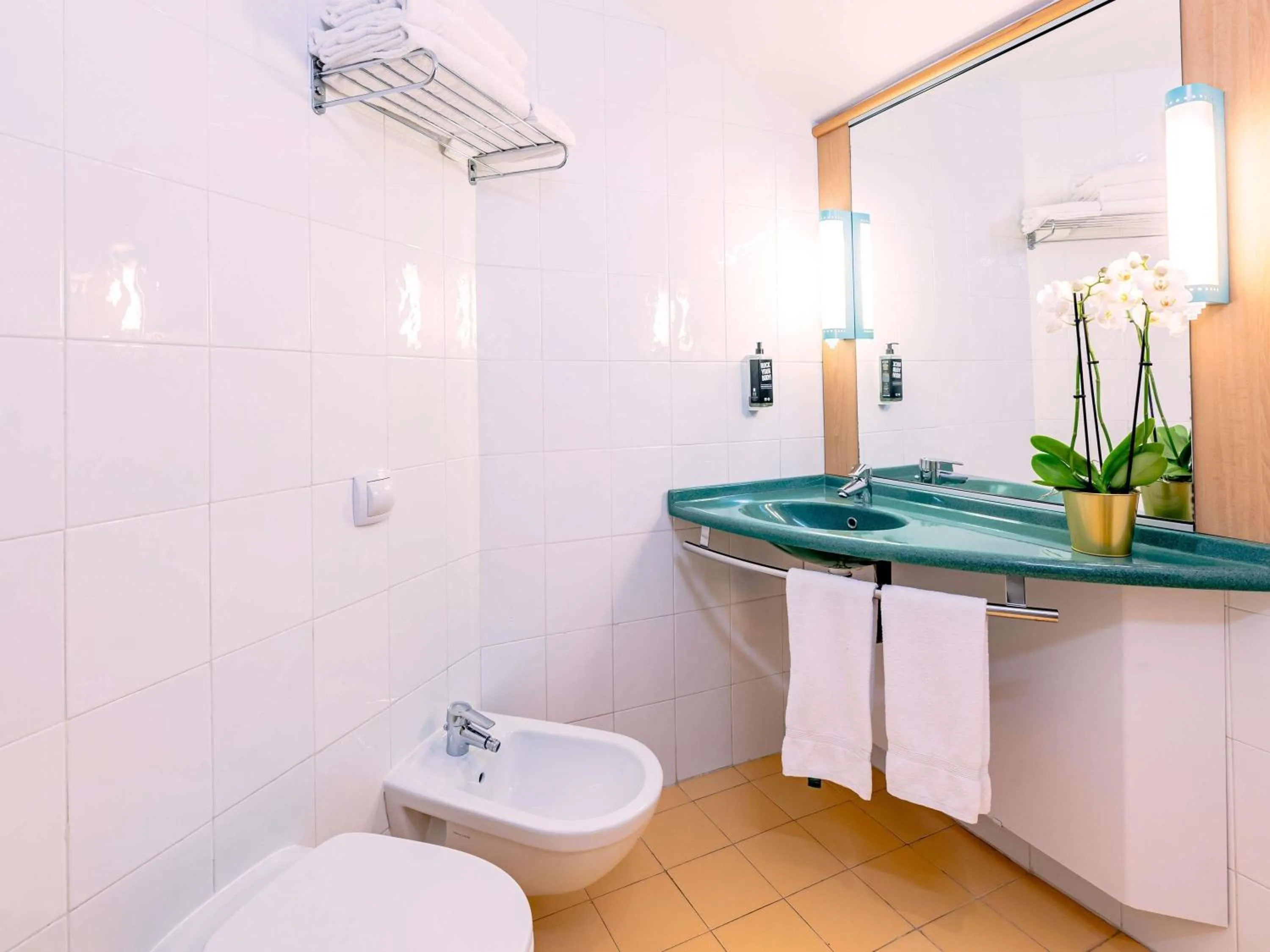 Bedroom in Hotel Ibis Firenze Nord Aeroporto