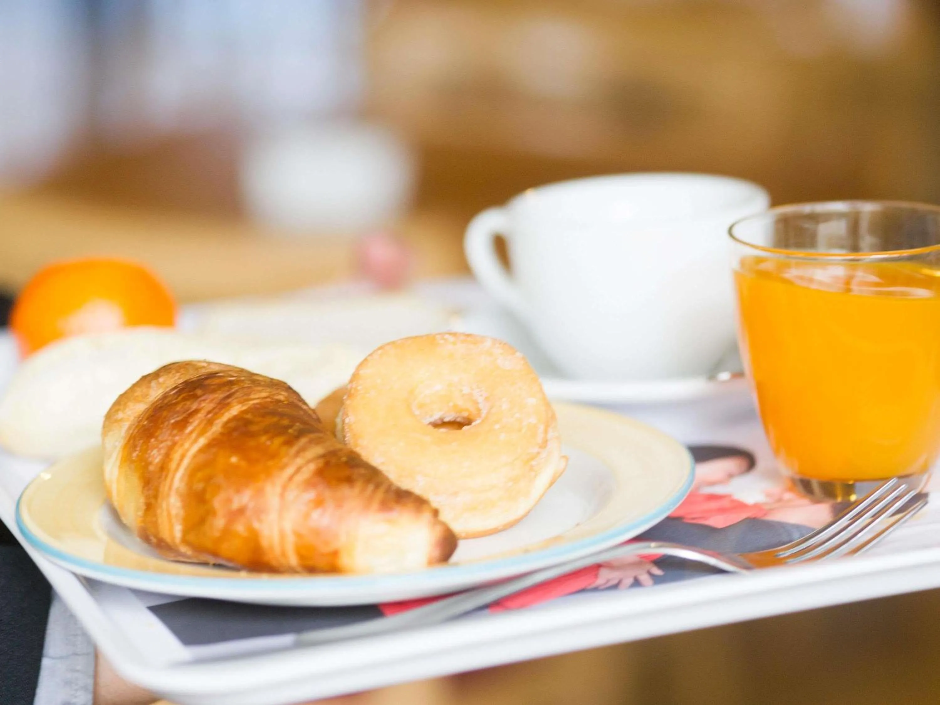 Breakfast in Hotel Ibis Firenze Nord Aeroporto