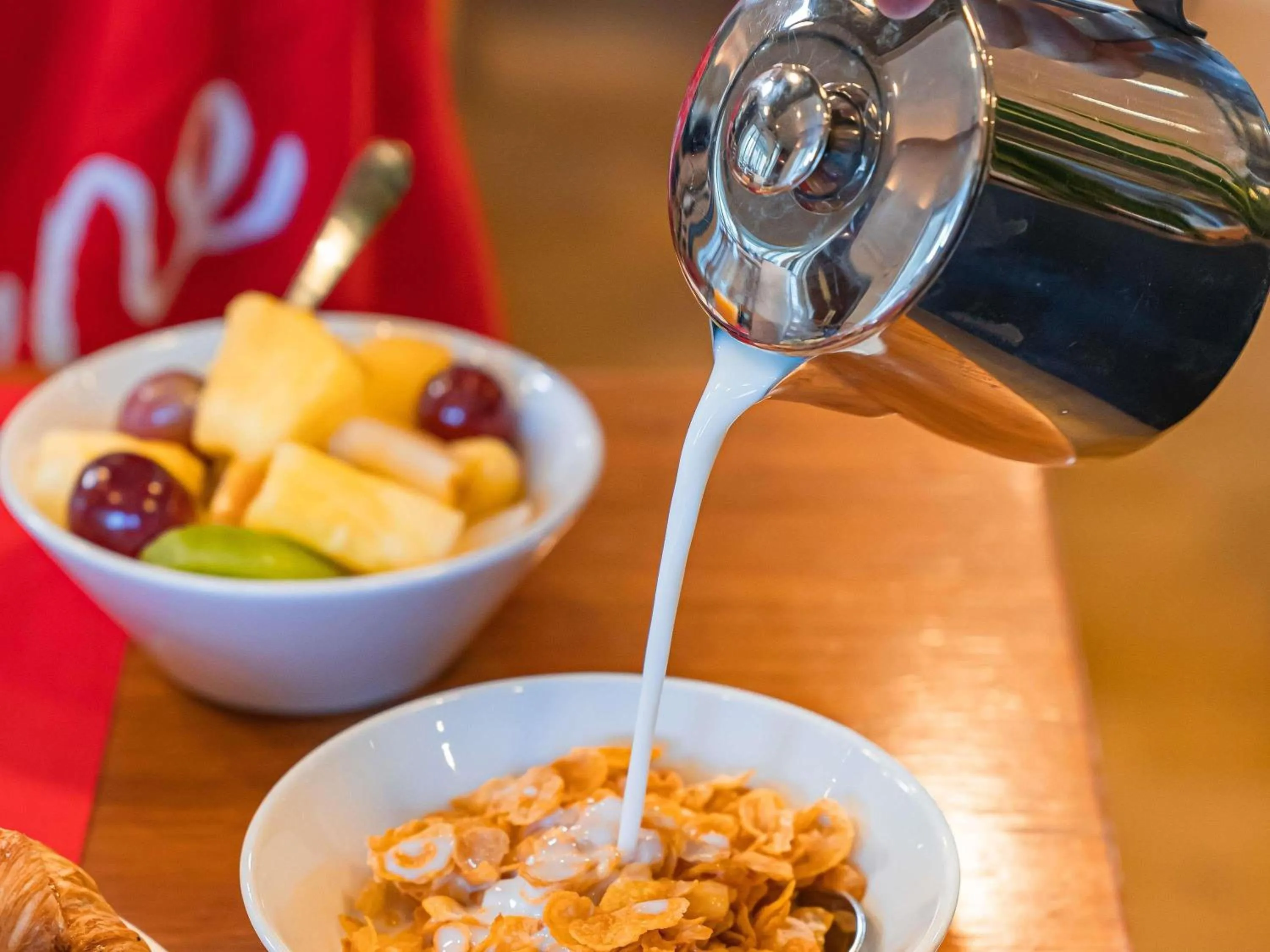 Breakfast in Hotel Ibis Firenze Nord Aeroporto