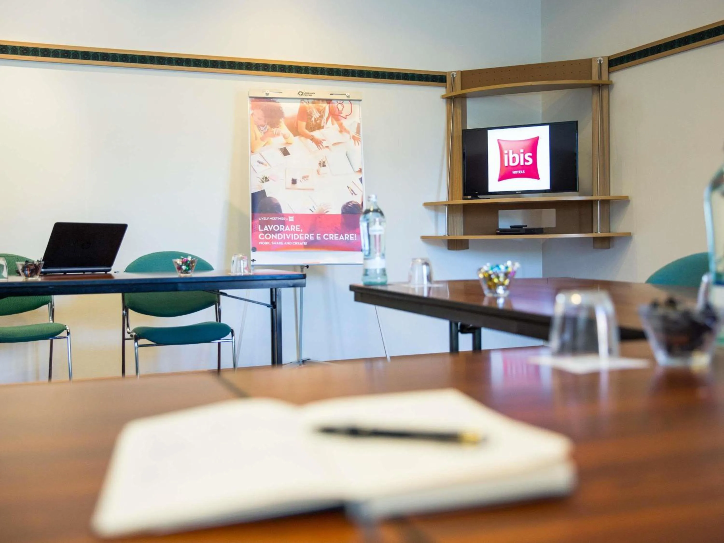 Meeting/conference room in Hotel Ibis Firenze Nord Aeroporto