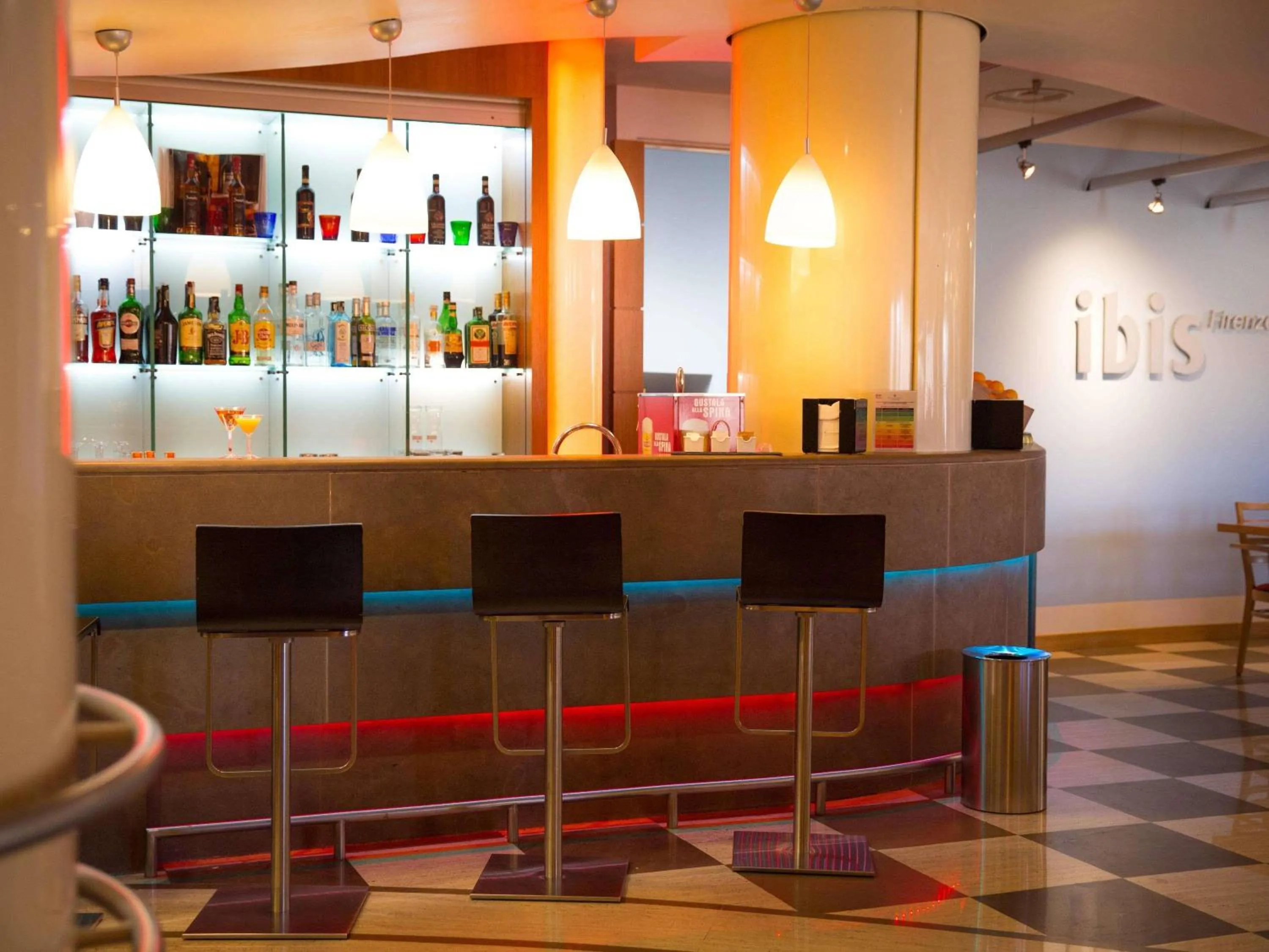 Lounge or bar in Hotel Ibis Firenze Nord Aeroporto