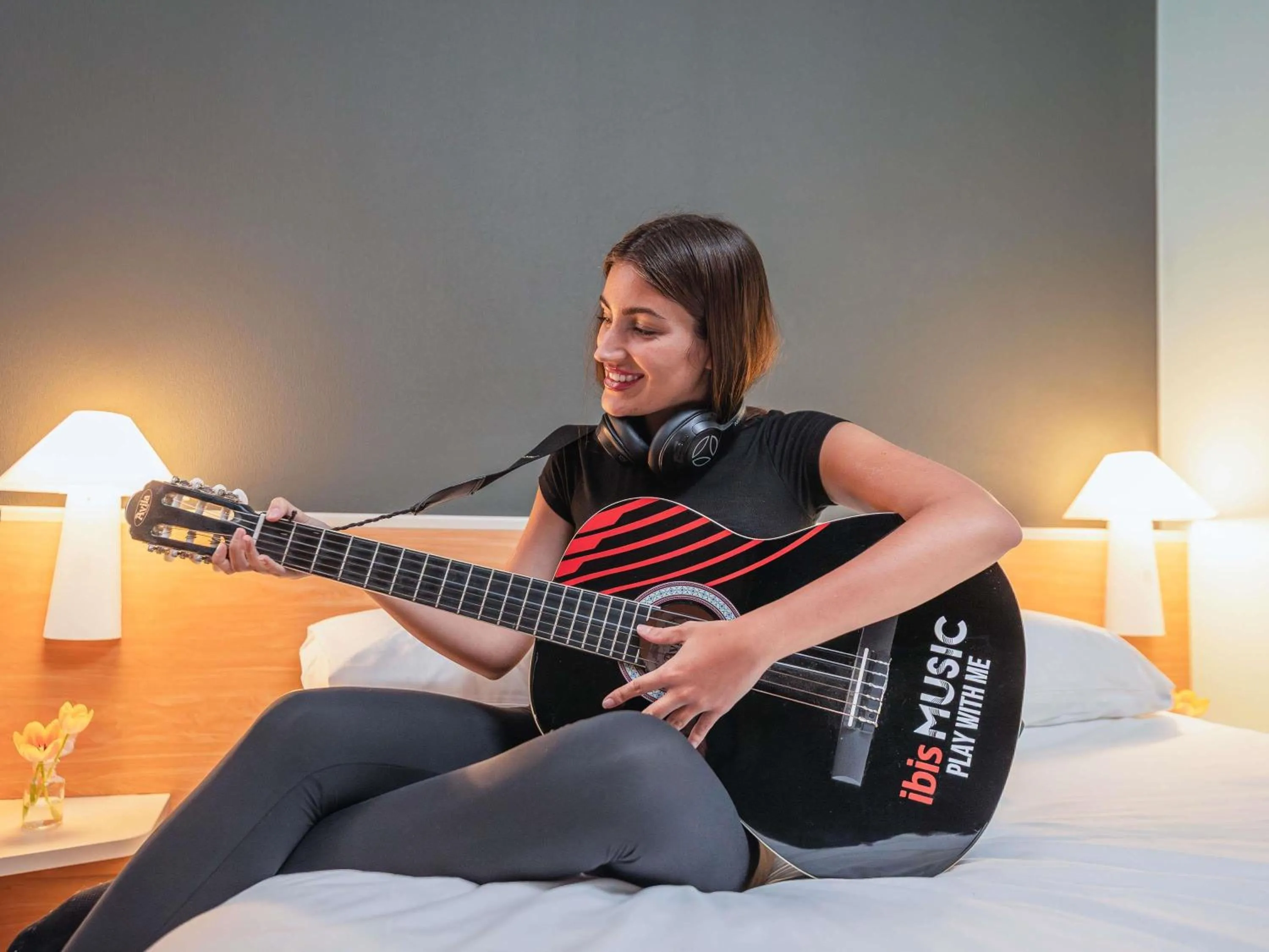 Bedroom in Hotel Ibis Firenze Prato Est