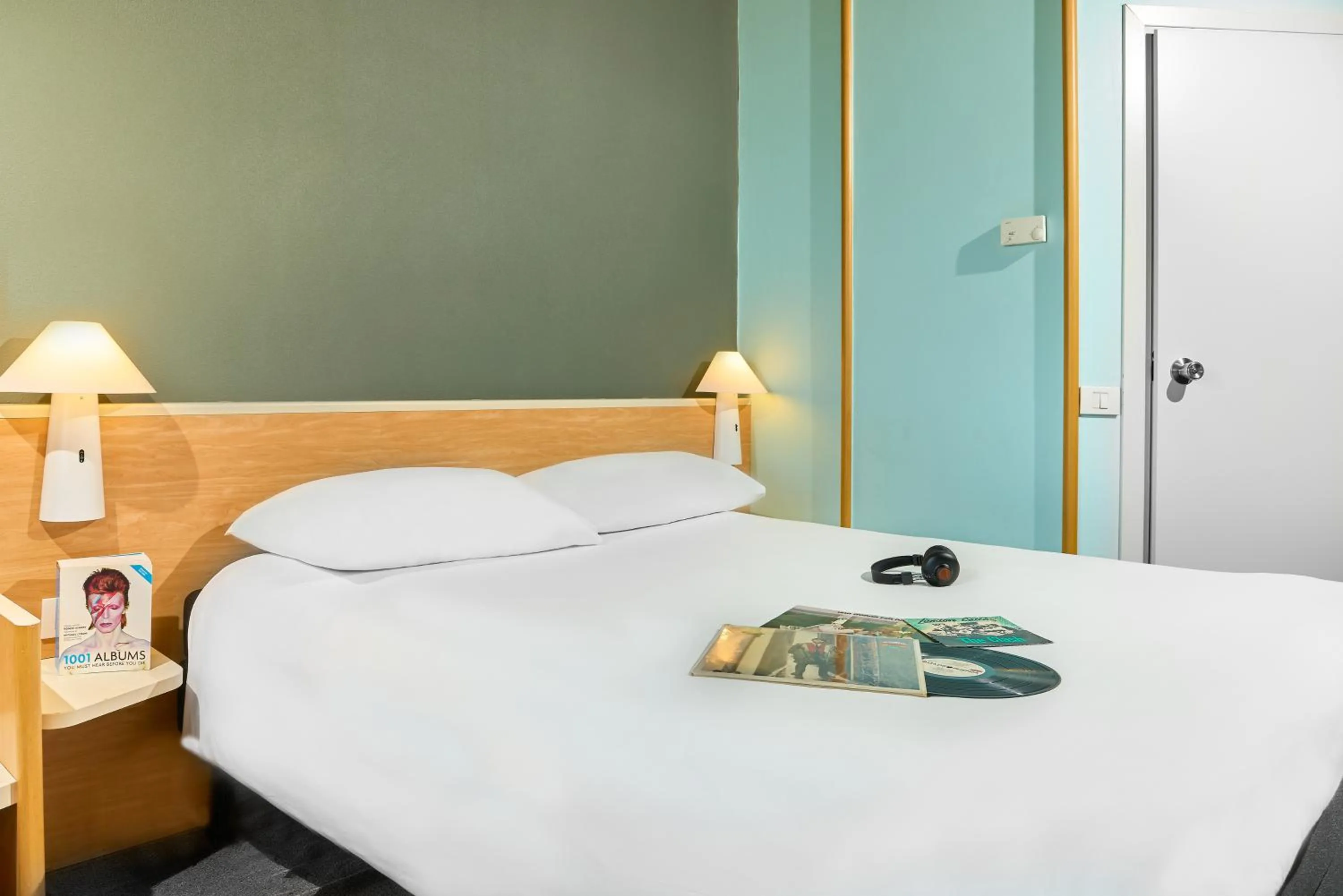 Bedroom, Bed in Hotel Ibis Firenze Prato Est