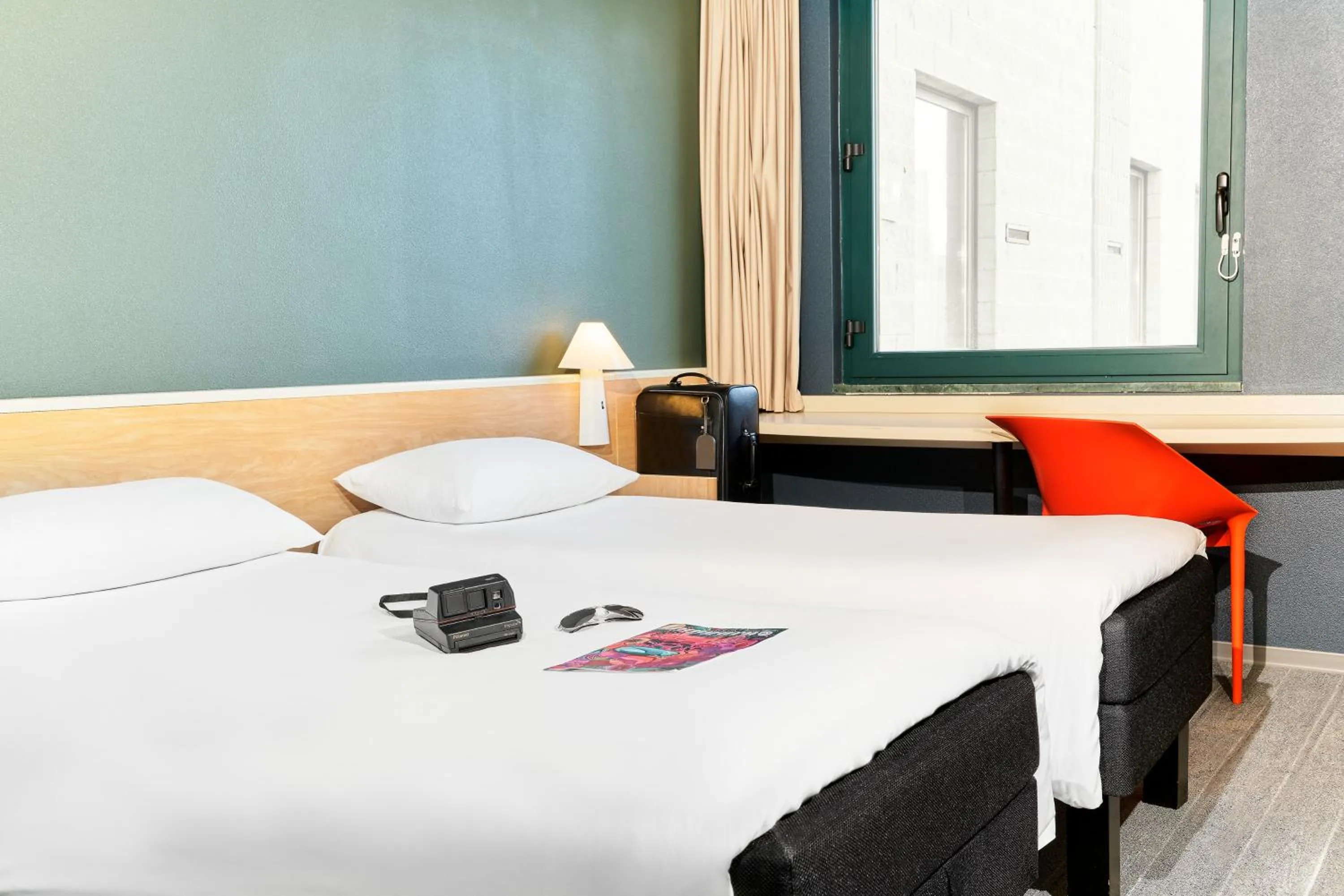 Bedroom, Bed in Hotel Ibis Firenze Prato Est