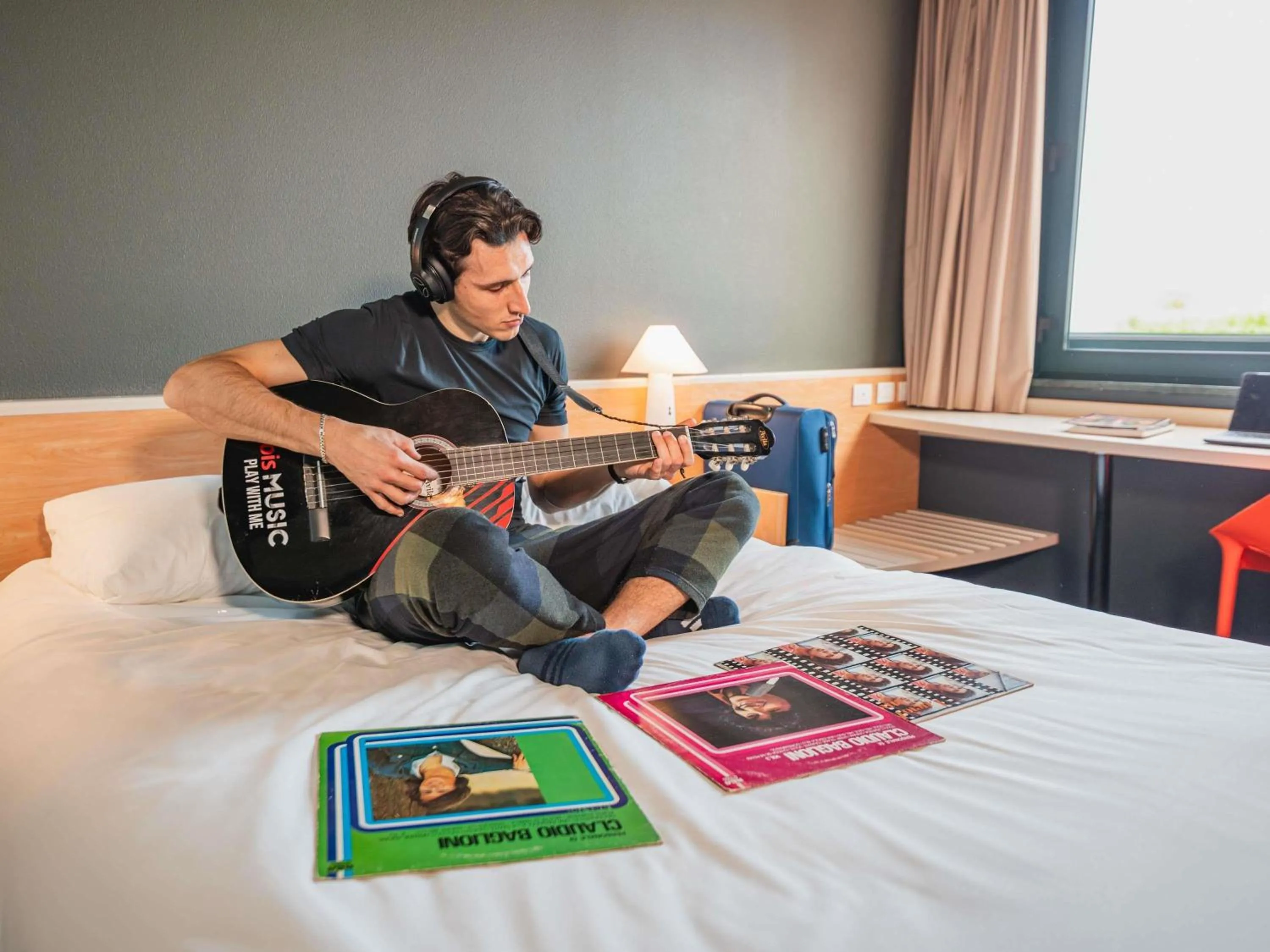 Bedroom, Bed in Hotel Ibis Firenze Prato Est