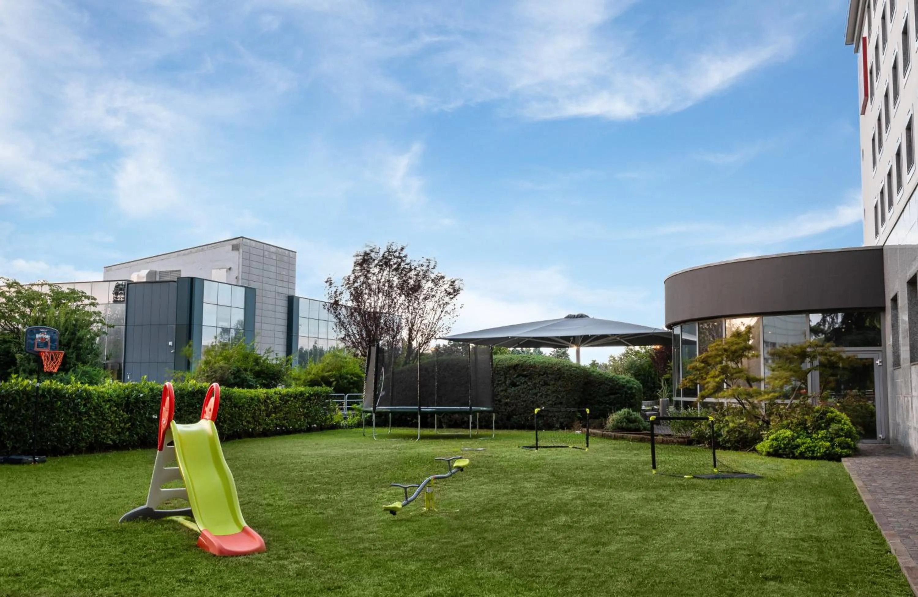 Garden in Leonardo Hotel Verona
