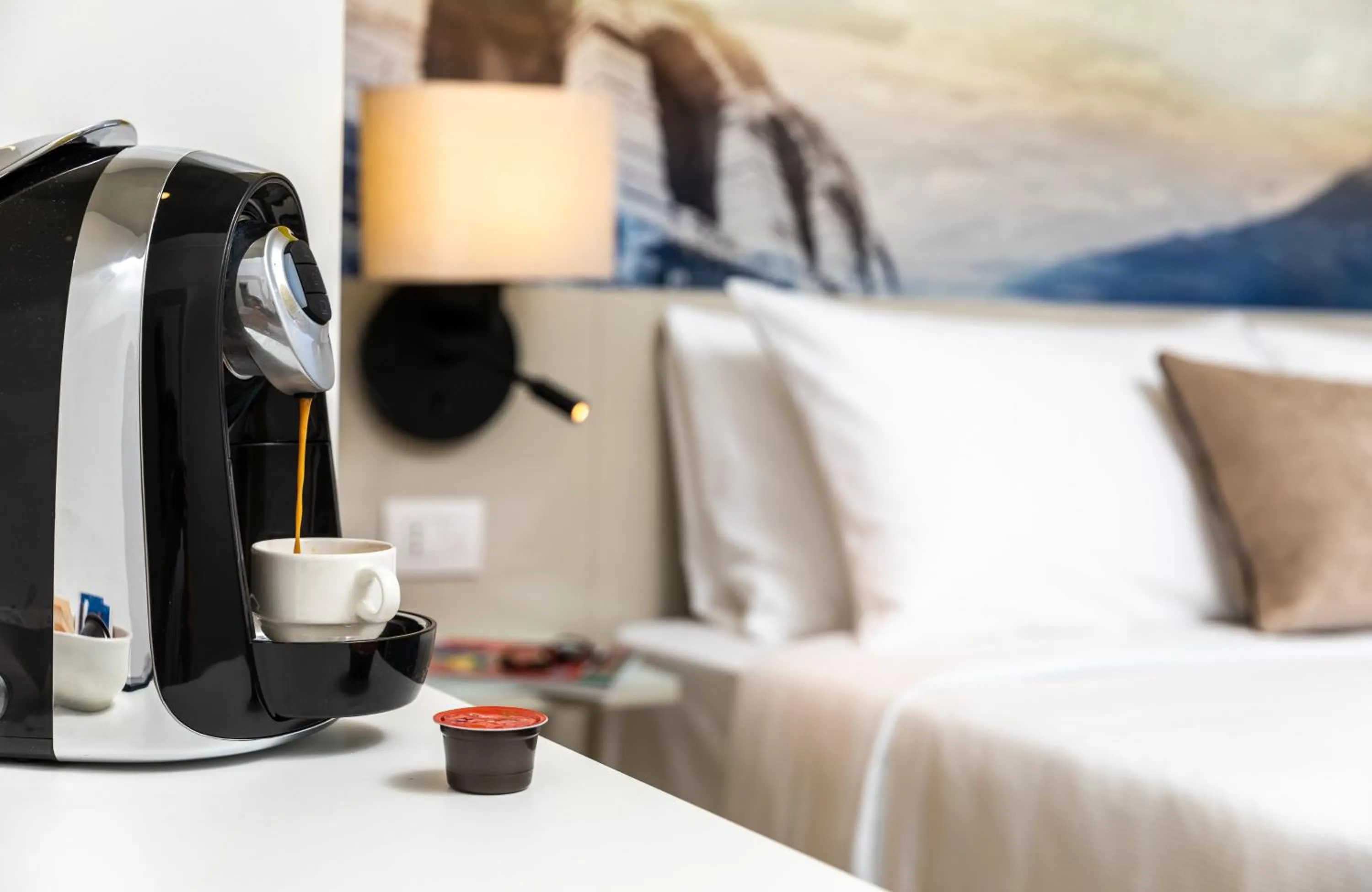 Photo of the whole room, Bed in Leonardo Hotel Verona