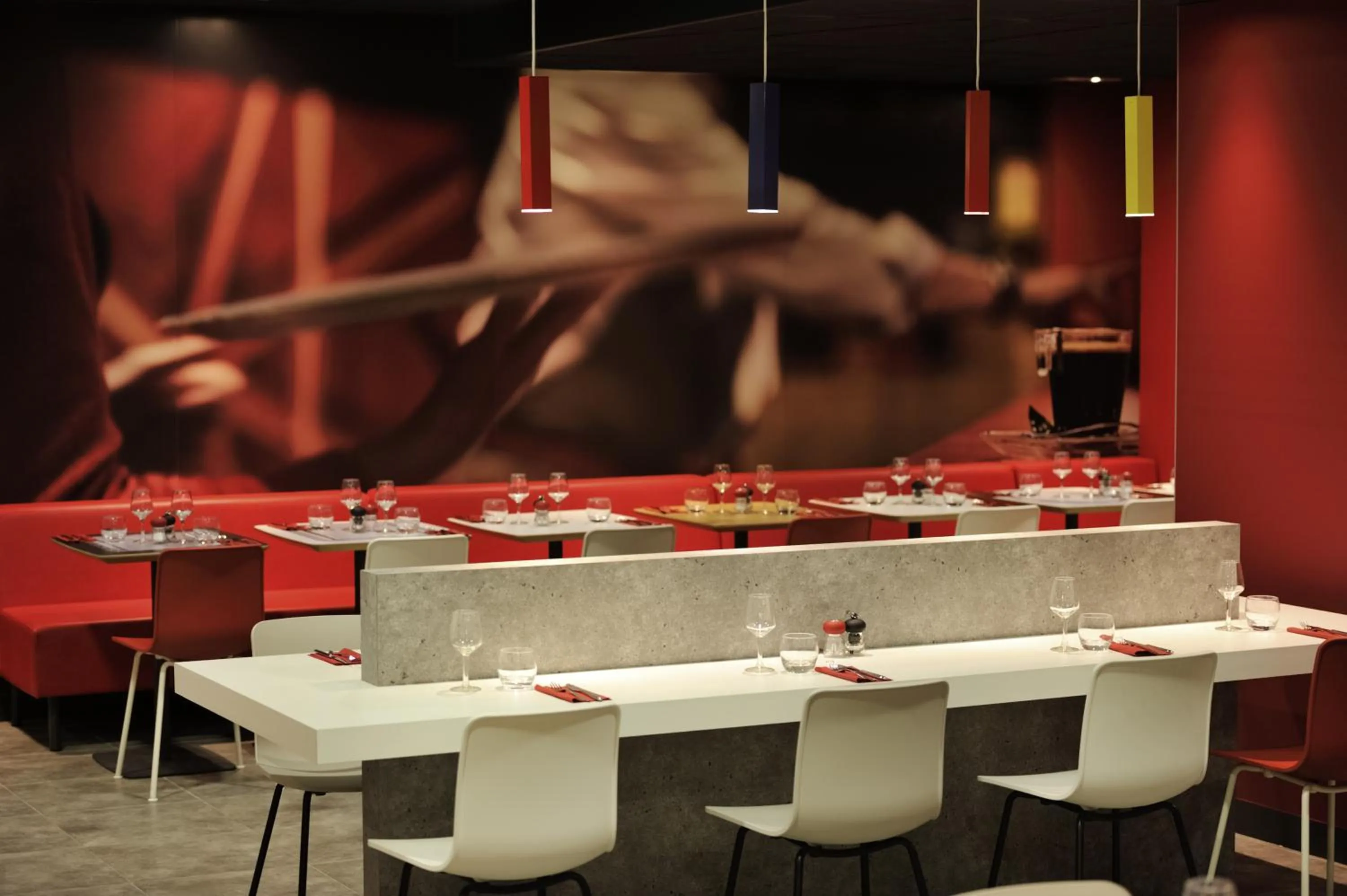 Restaurant/places to eat in Hotel Ibis Milano Ca' Granda