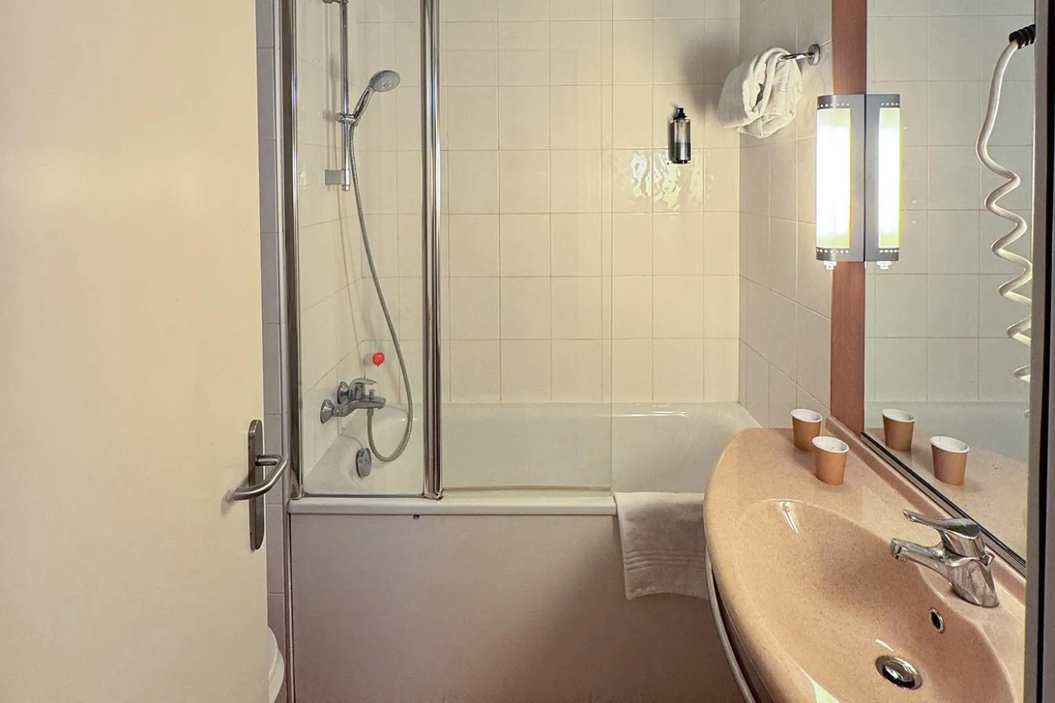 Bathroom in a&o Hostel Milano Ca Granda