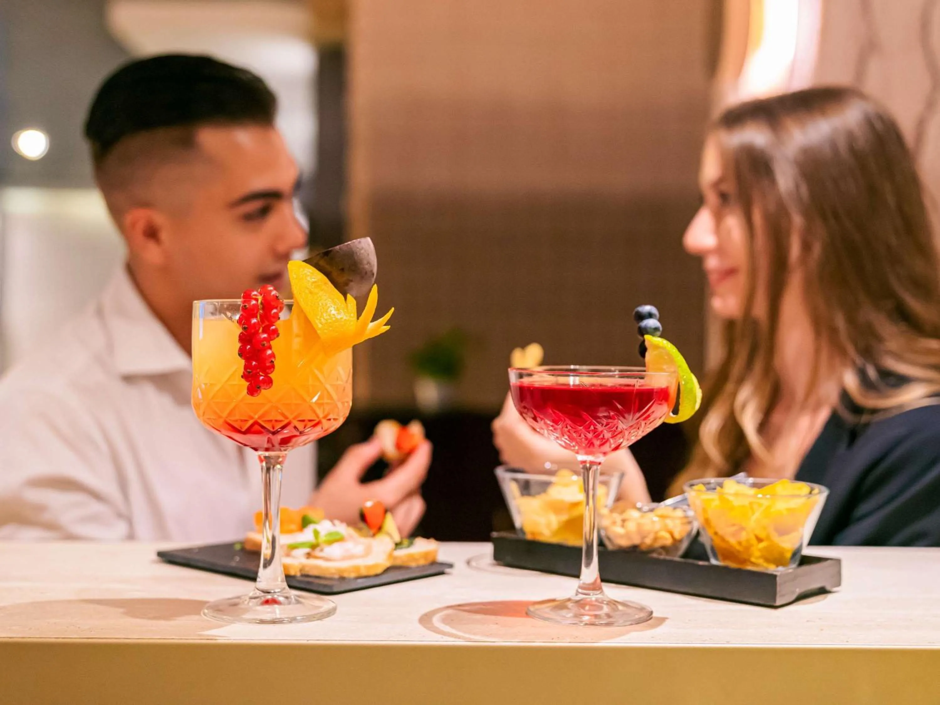 Lounge or bar in Hotel Ibis Milano Ca' Granda