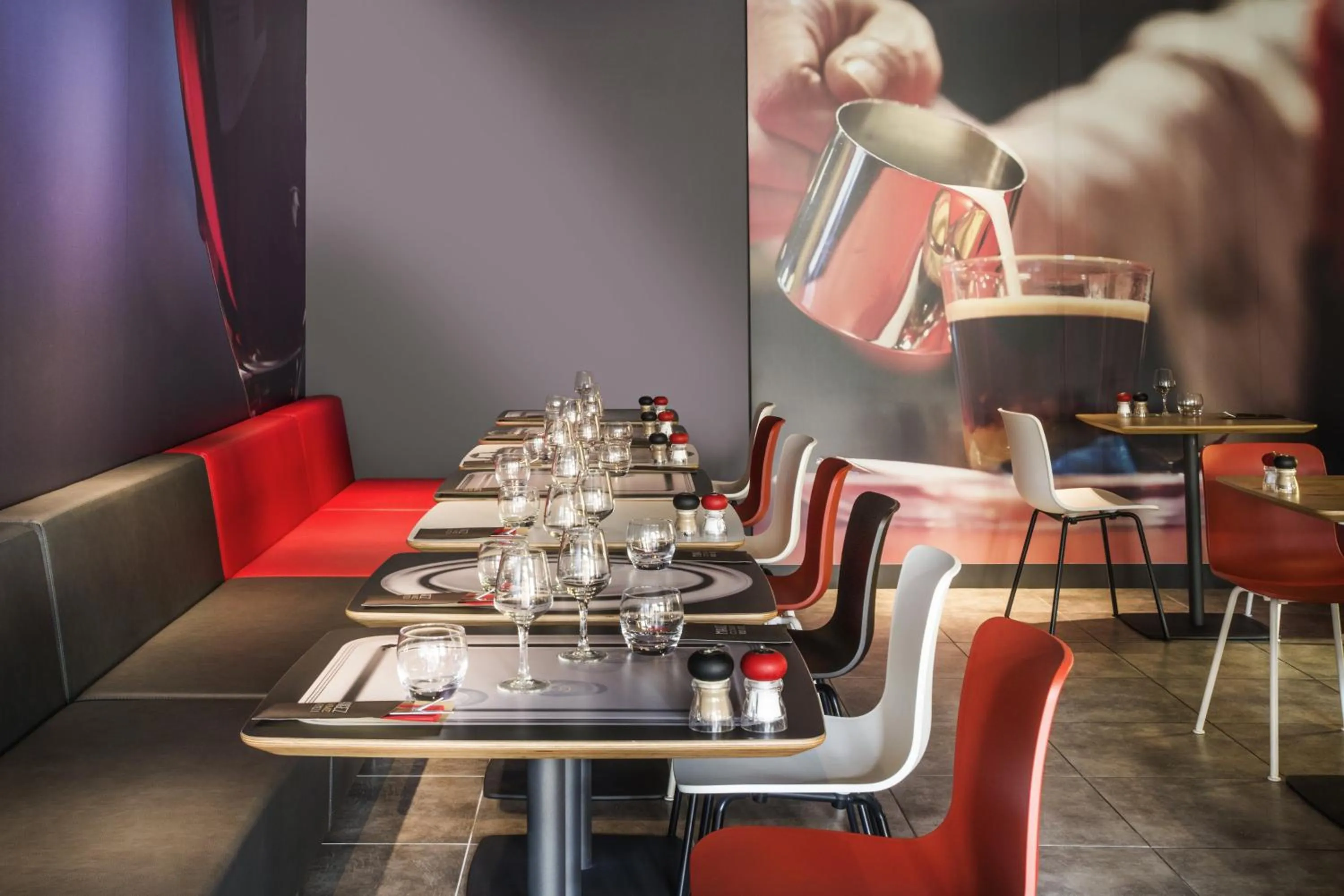 Restaurant/places to eat in Hotel Ibis Milano Ca' Granda