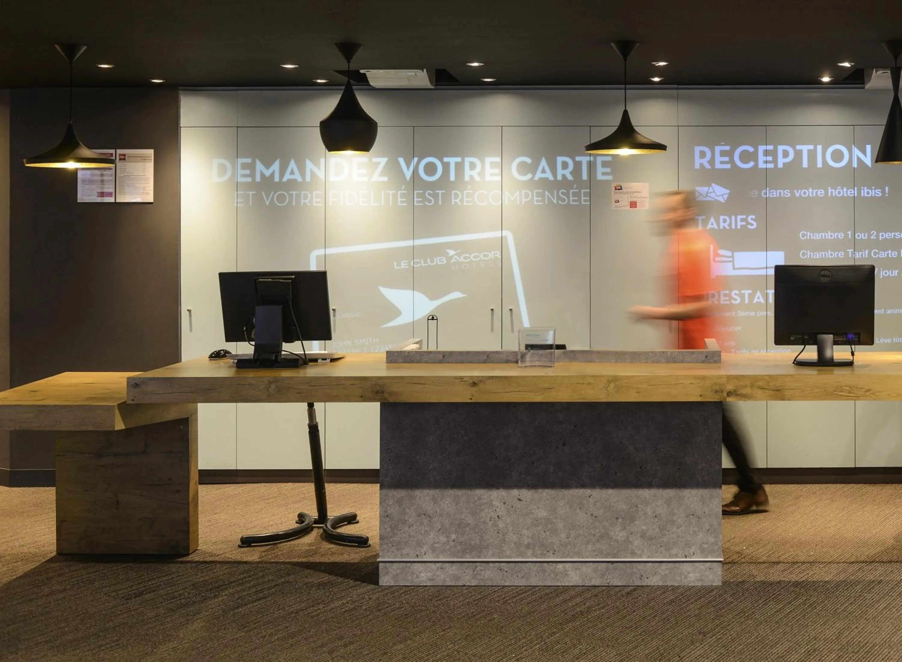 Lobby or reception in Hotel Ibis Milano Ca' Granda