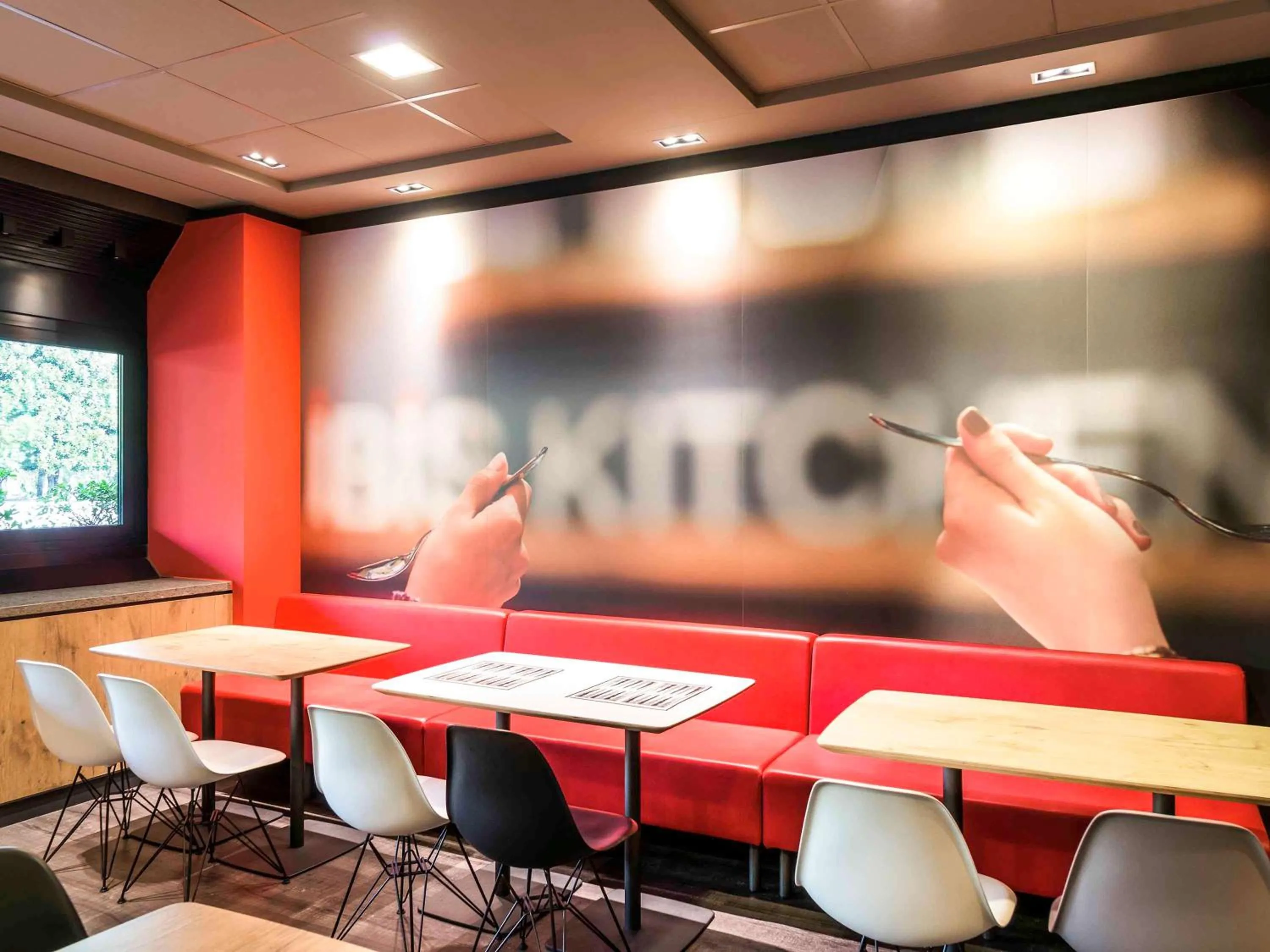 Restaurant/places to eat in Hotel Ibis Milano Ca' Granda